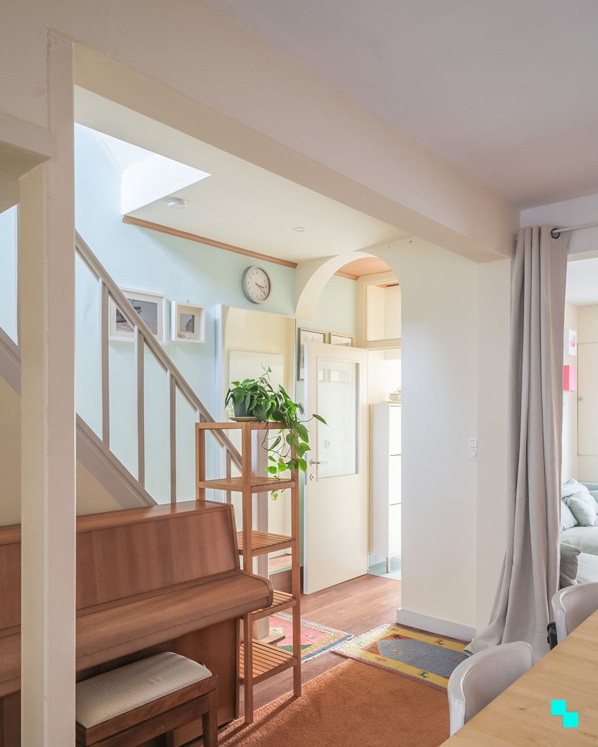 Charmante woning met drie slaapkamers in het hart van Merelbeke foto 3