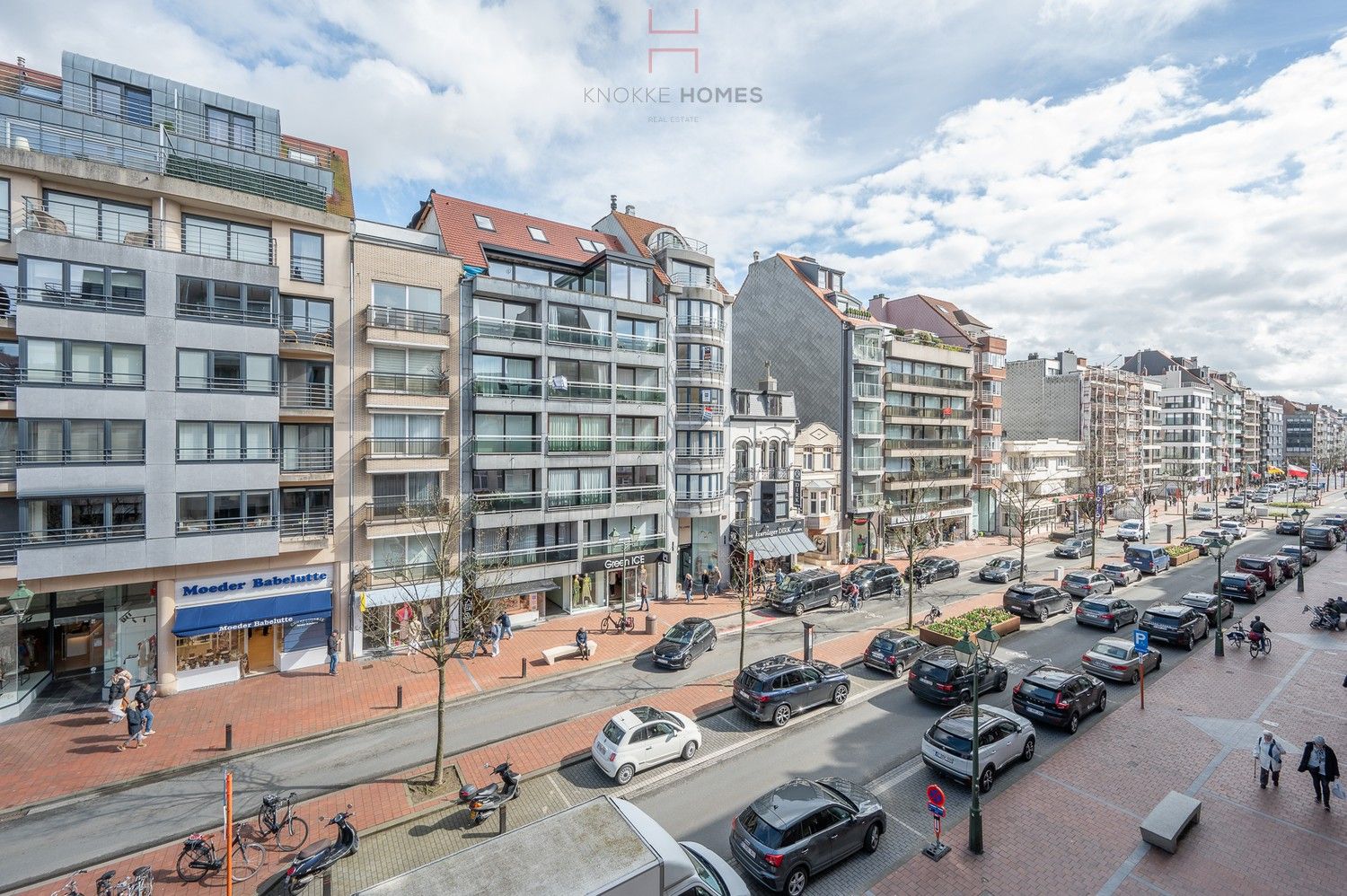 Modern gerenoveerd en ruim appartement in het gezellig centrum van Knokke foto 9