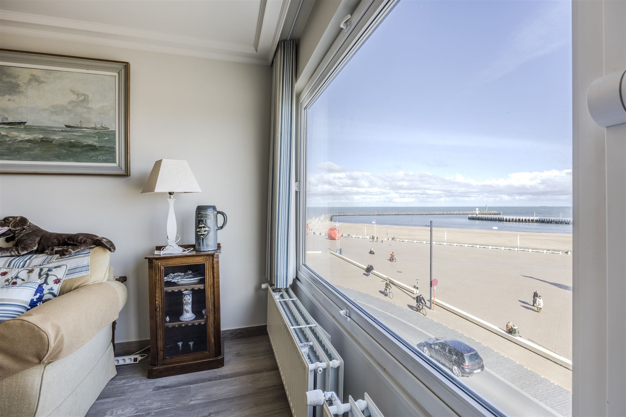 Prachtig appartement met 3 slaapkamers gelegen op de zeedijk foto 7