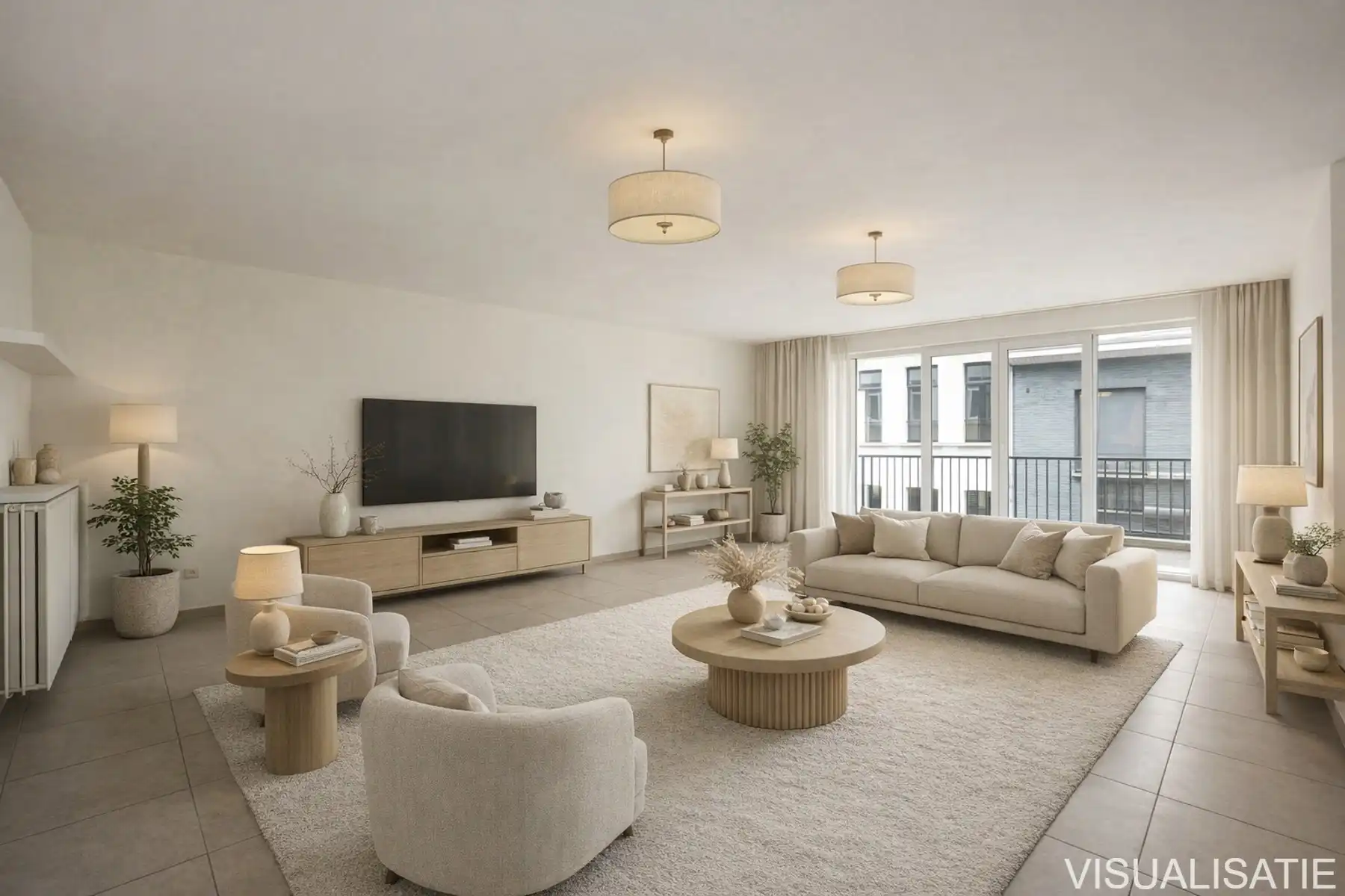 Energiezuinig appartement met 3 slaapkamers in hartje Hoogstraten. foto 2