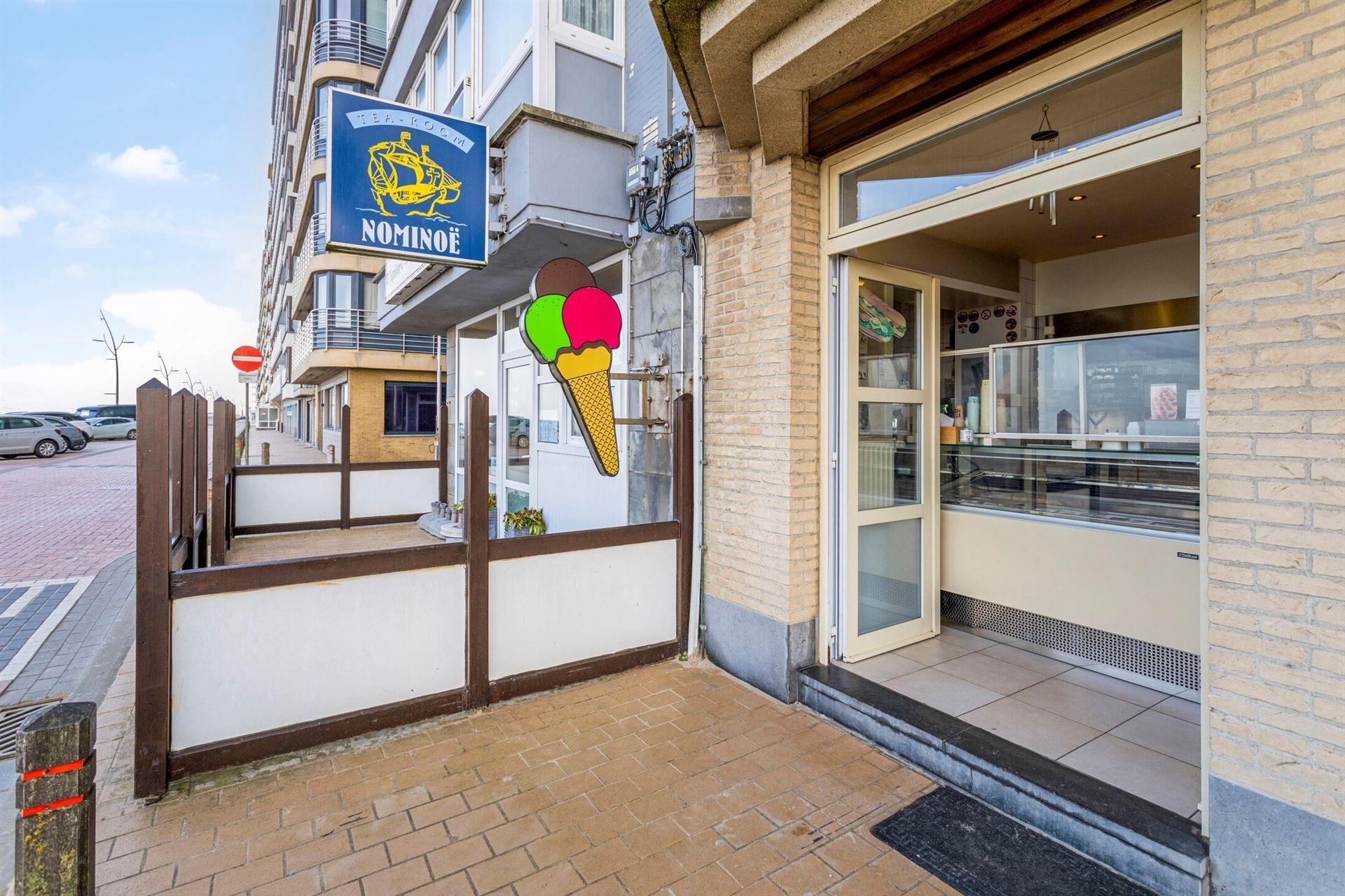 Commerciële ruimte te koop Zeedijk 37 - 8370 BLANKENBERGE