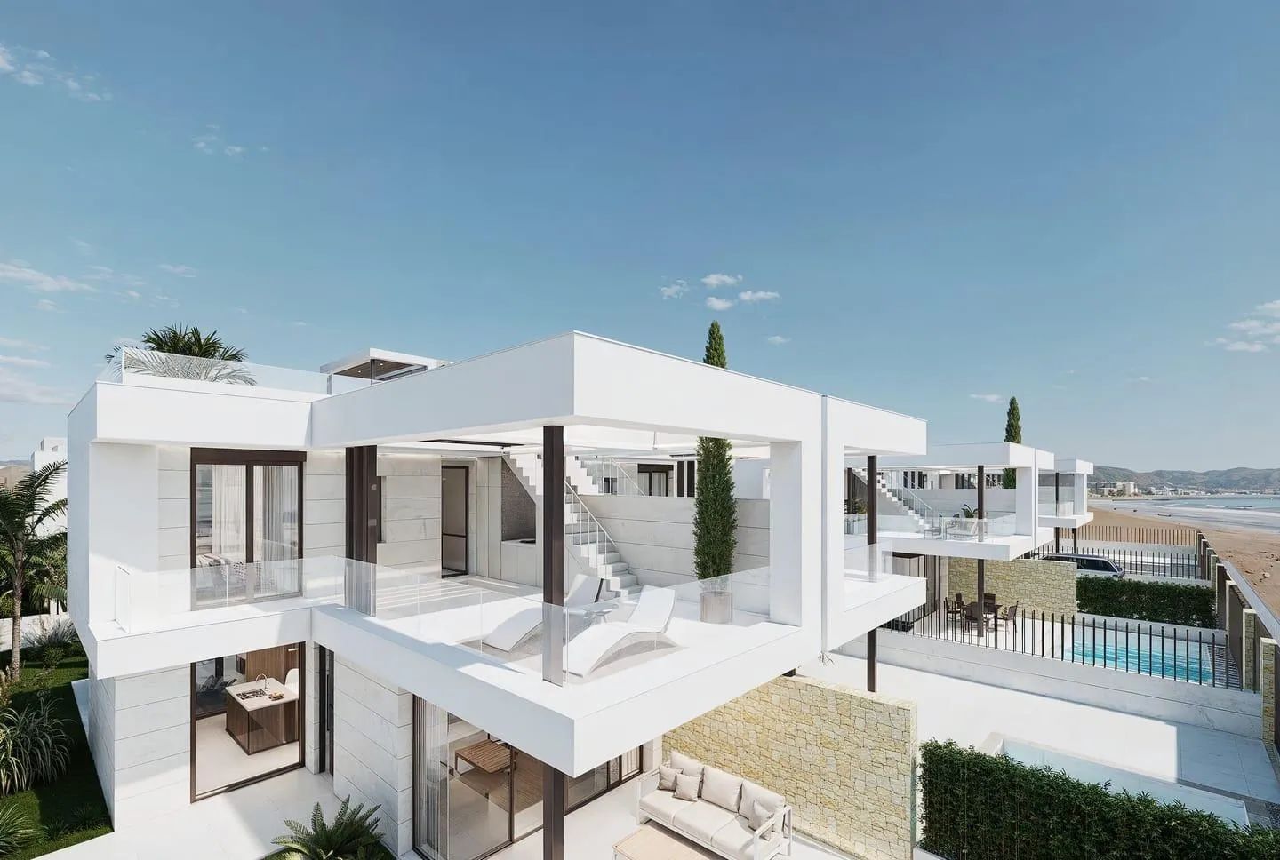 Wakker worden tussen zee en golf: moderne villa’s op toplocatie aan de Costa Cálida foto 13