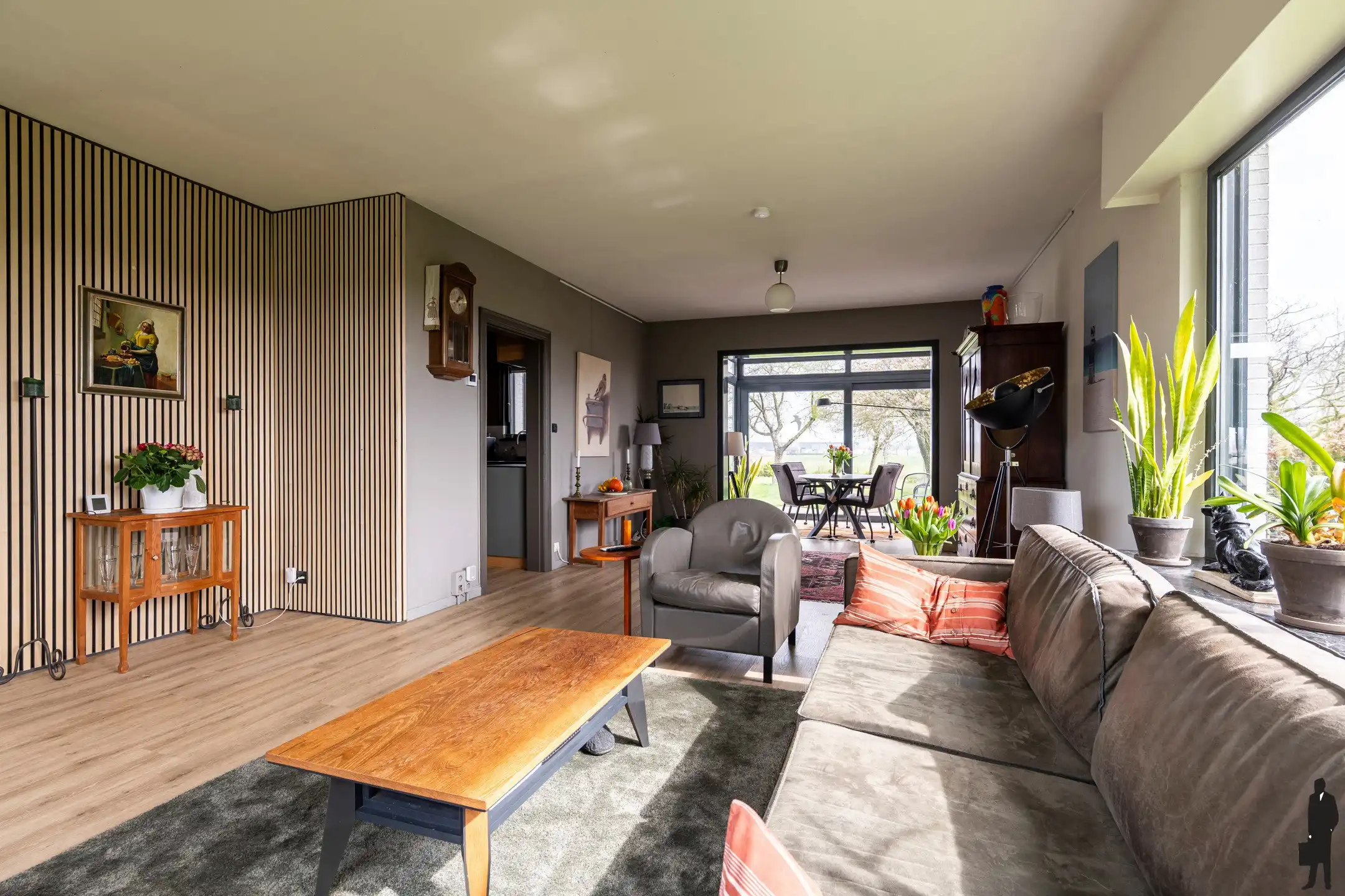 Ruime woning met weids uitzicht op 4.615 m² in Meerle foto 9