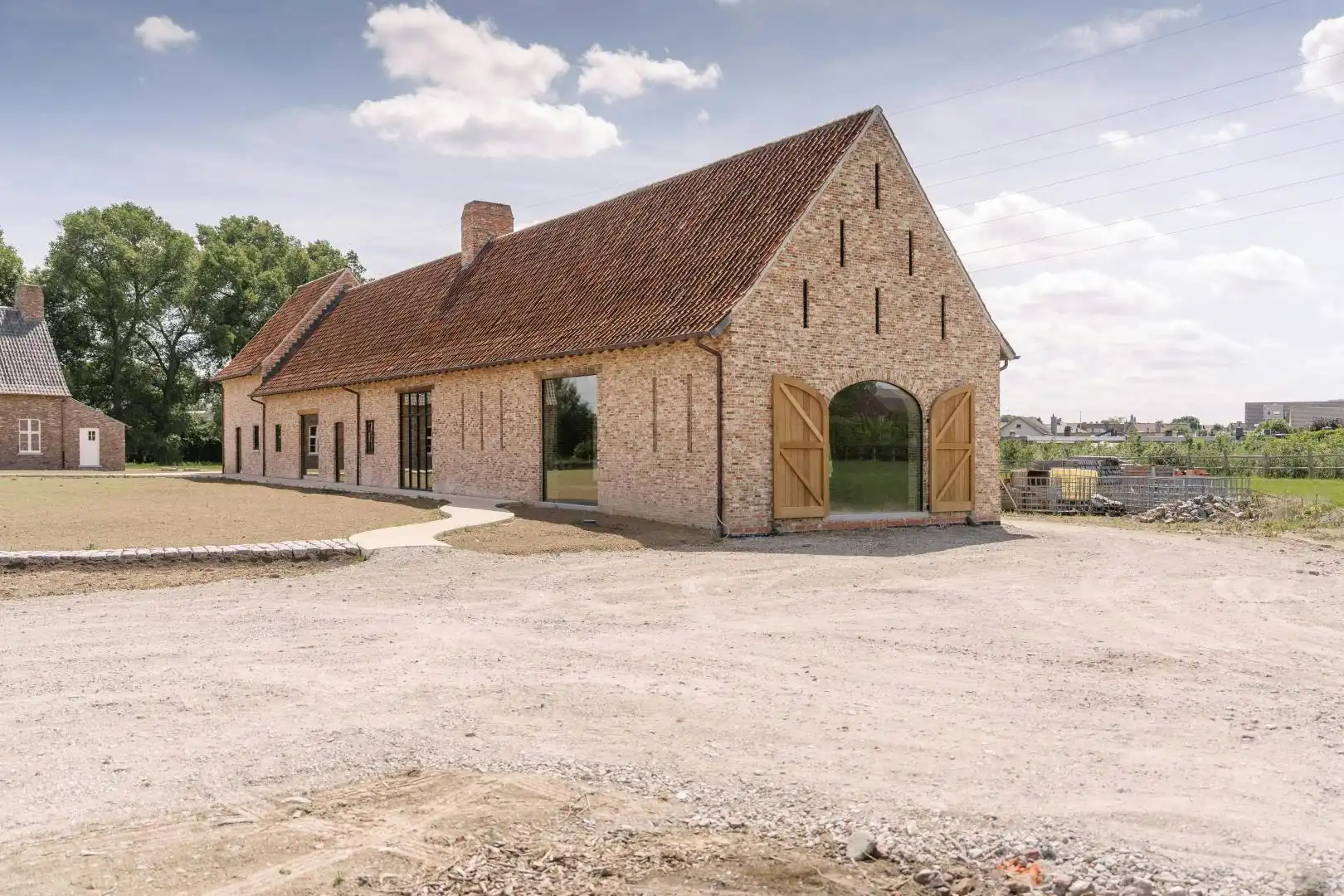 Uitzonderlijke nieuwbouwhoeve op ruim 2 hectare in Roeselare foto 8