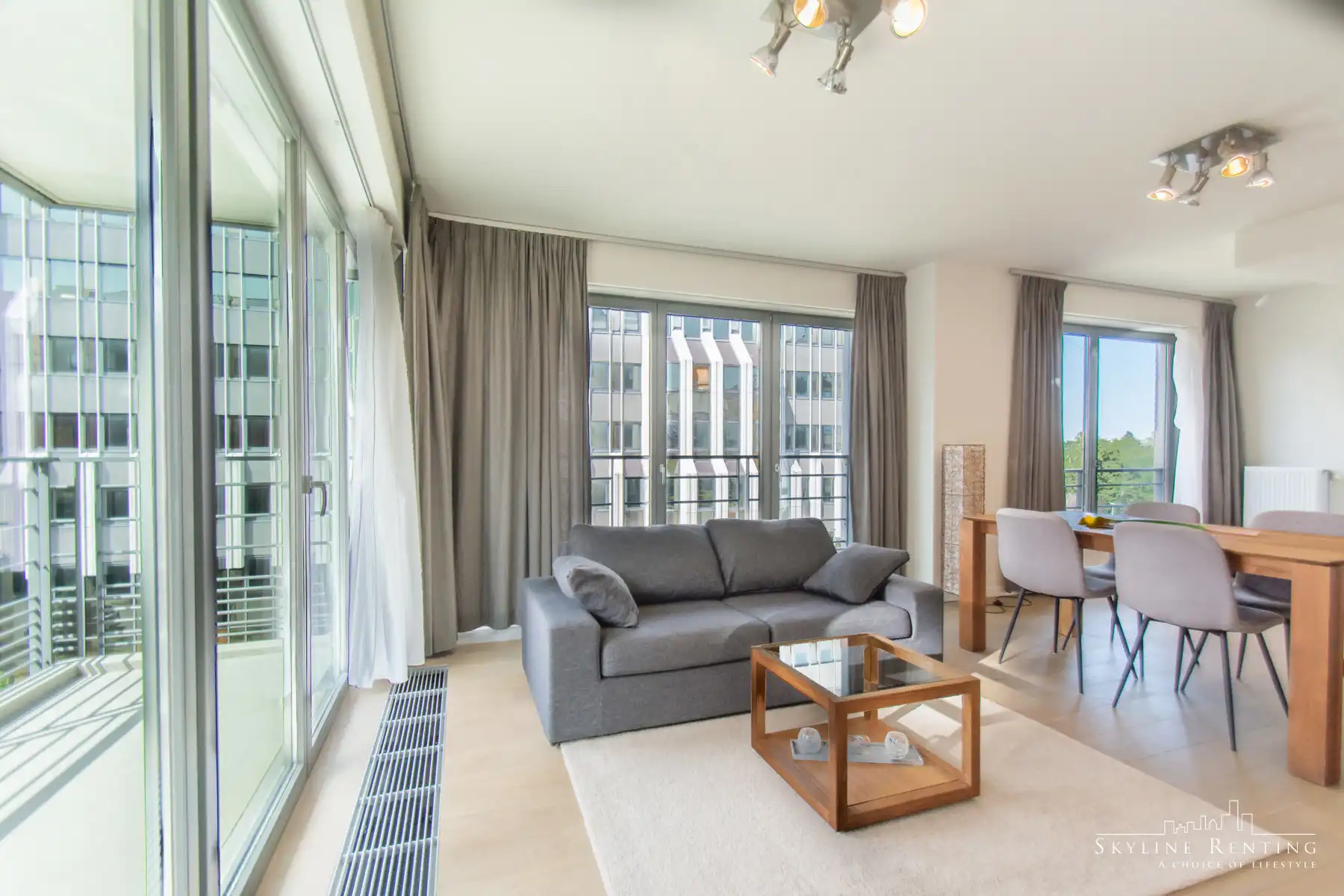 Mooi gemeubeld app - 3 Kamers + Terras! (NAVO area)  foto 2