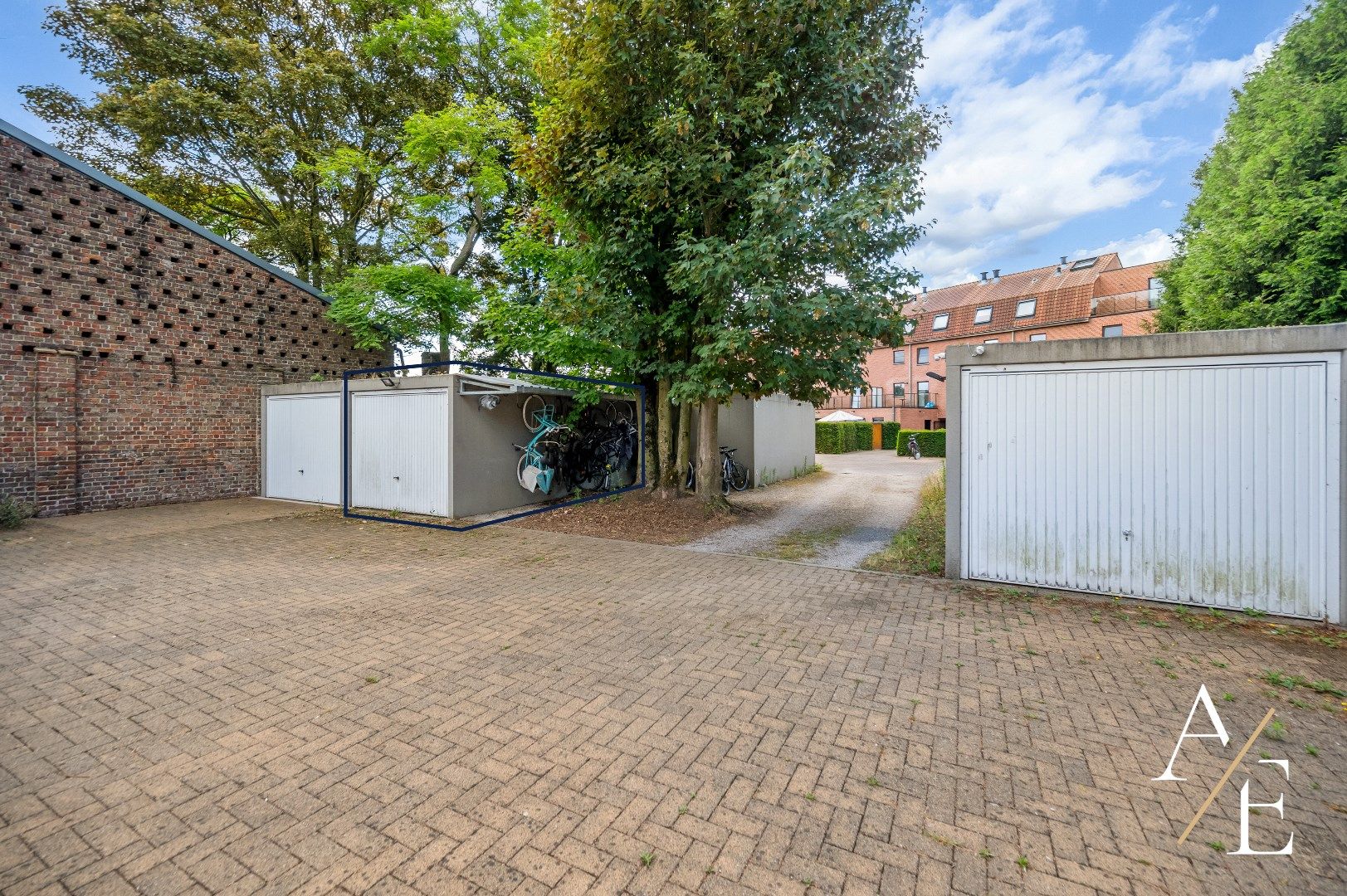 EEKLO - Recent appartement met 1 slaapkamer én garage! foto 7