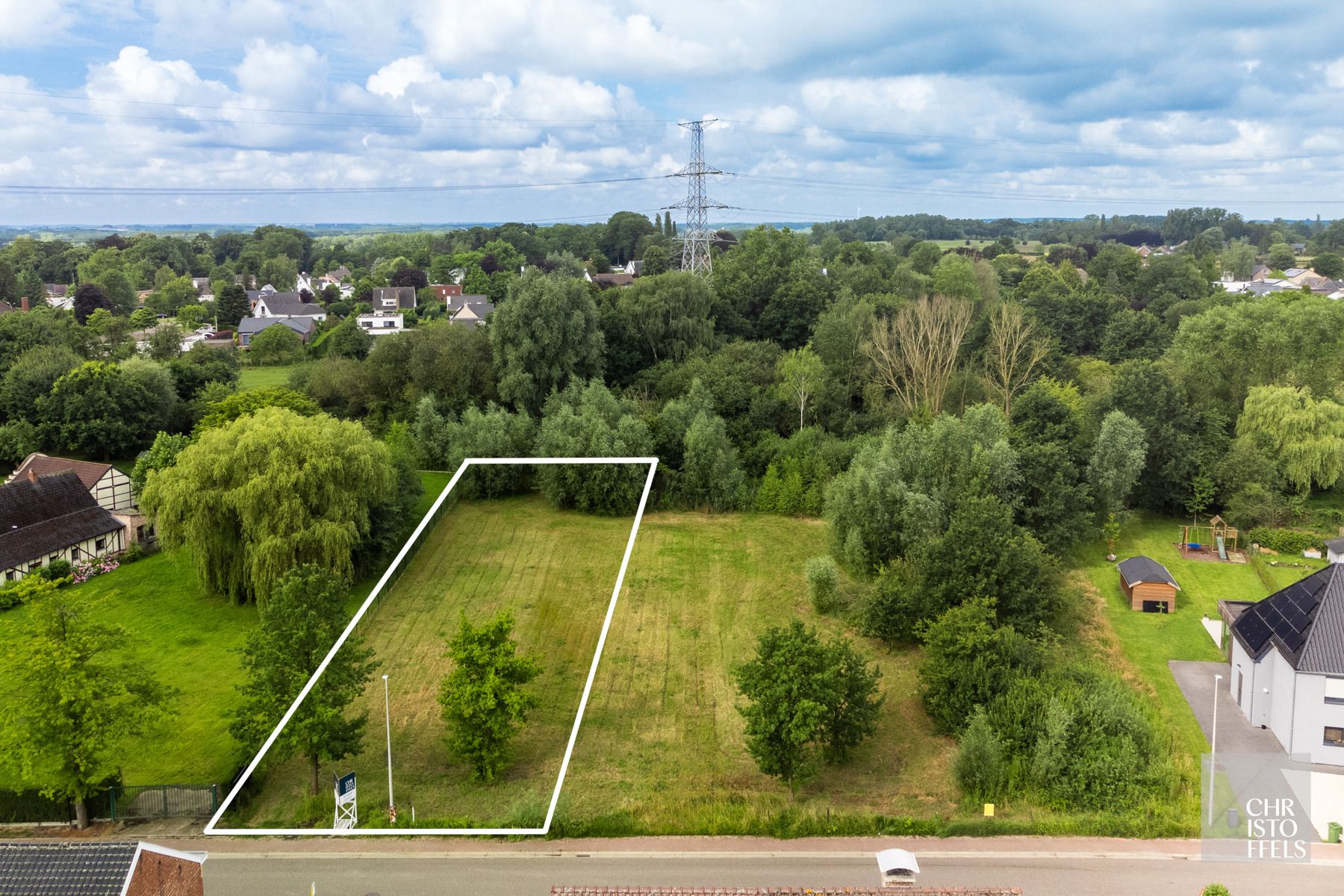  Bouwgrond van 1.284 m² voor open bebouwing nabij Hasselt centrum! foto 1