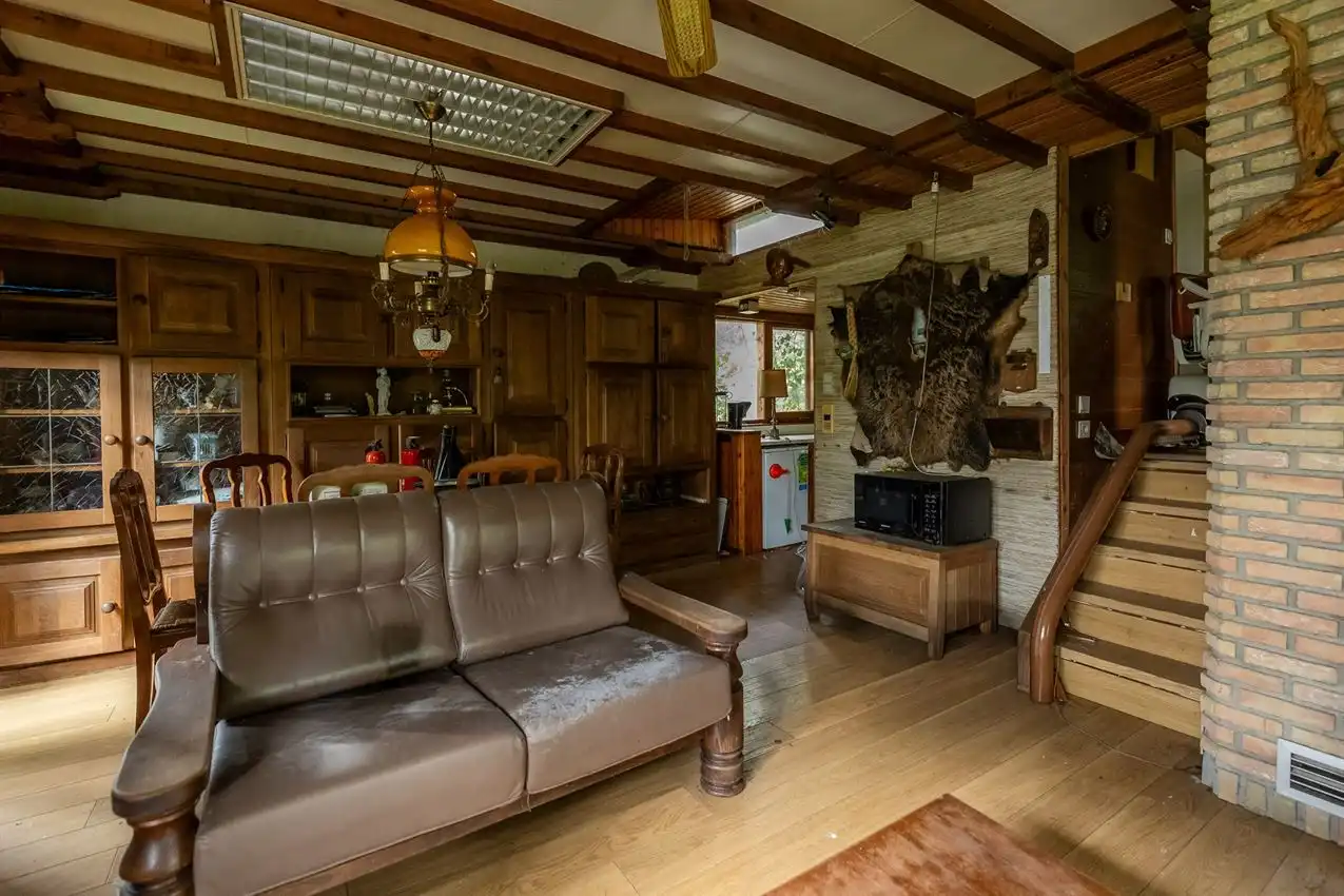 te renoveren of af te breken chalet, permanent wonen mogelijk foto 5