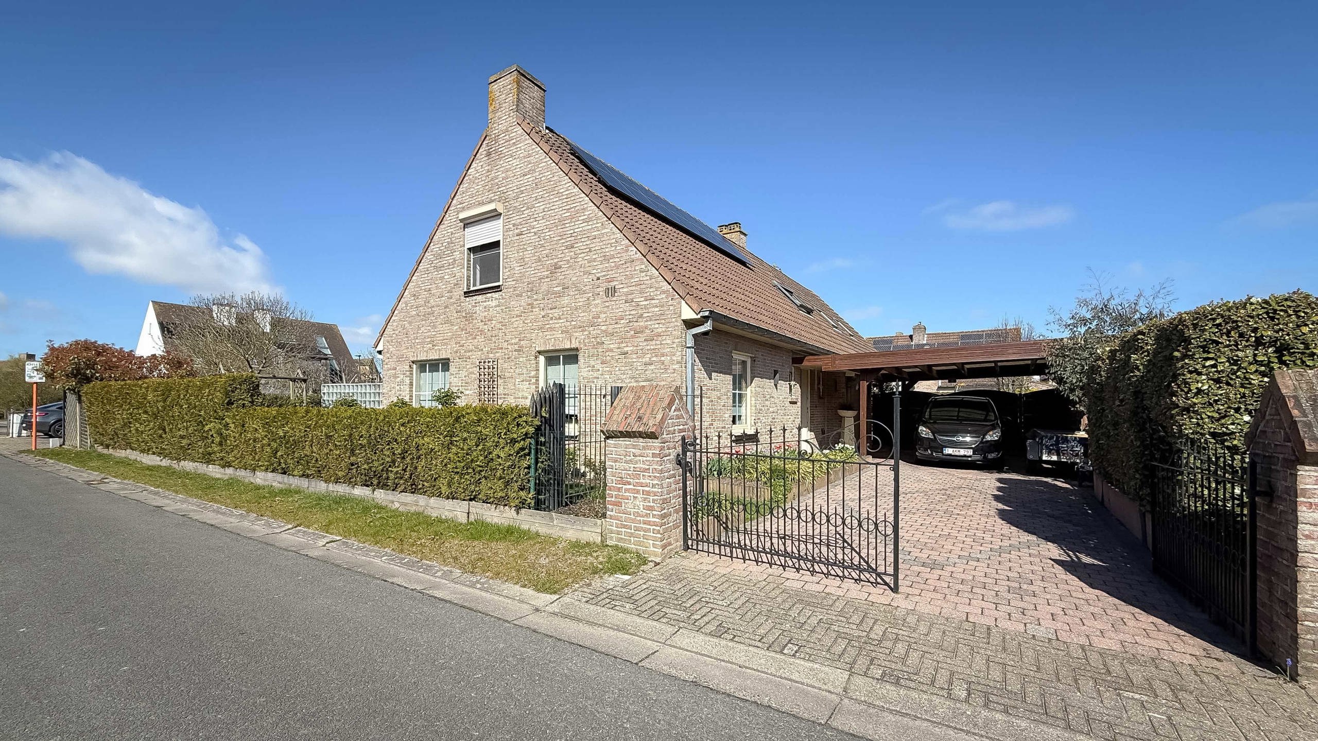 Koppelvilla met perfectie zonoriëntatie nabij Duinenwater... foto {{pictureIndex}}