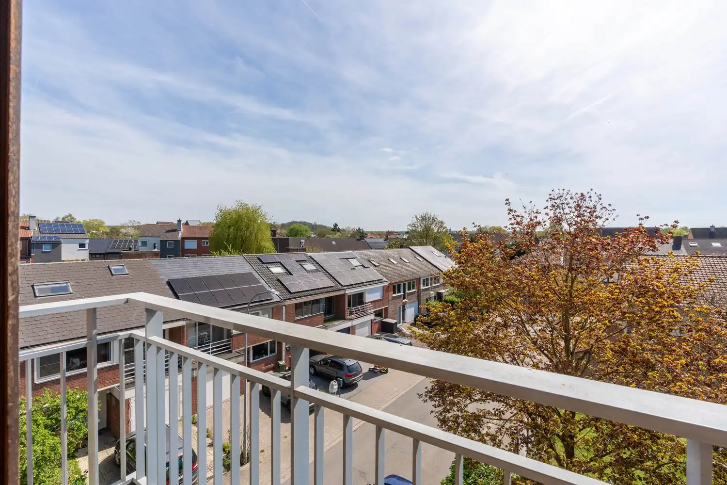 Goed gelegen hoekappartement met 2 ruime slaapkamers, een terras en een garagebox met parking ervoor te Kessel-Lo! foto 14