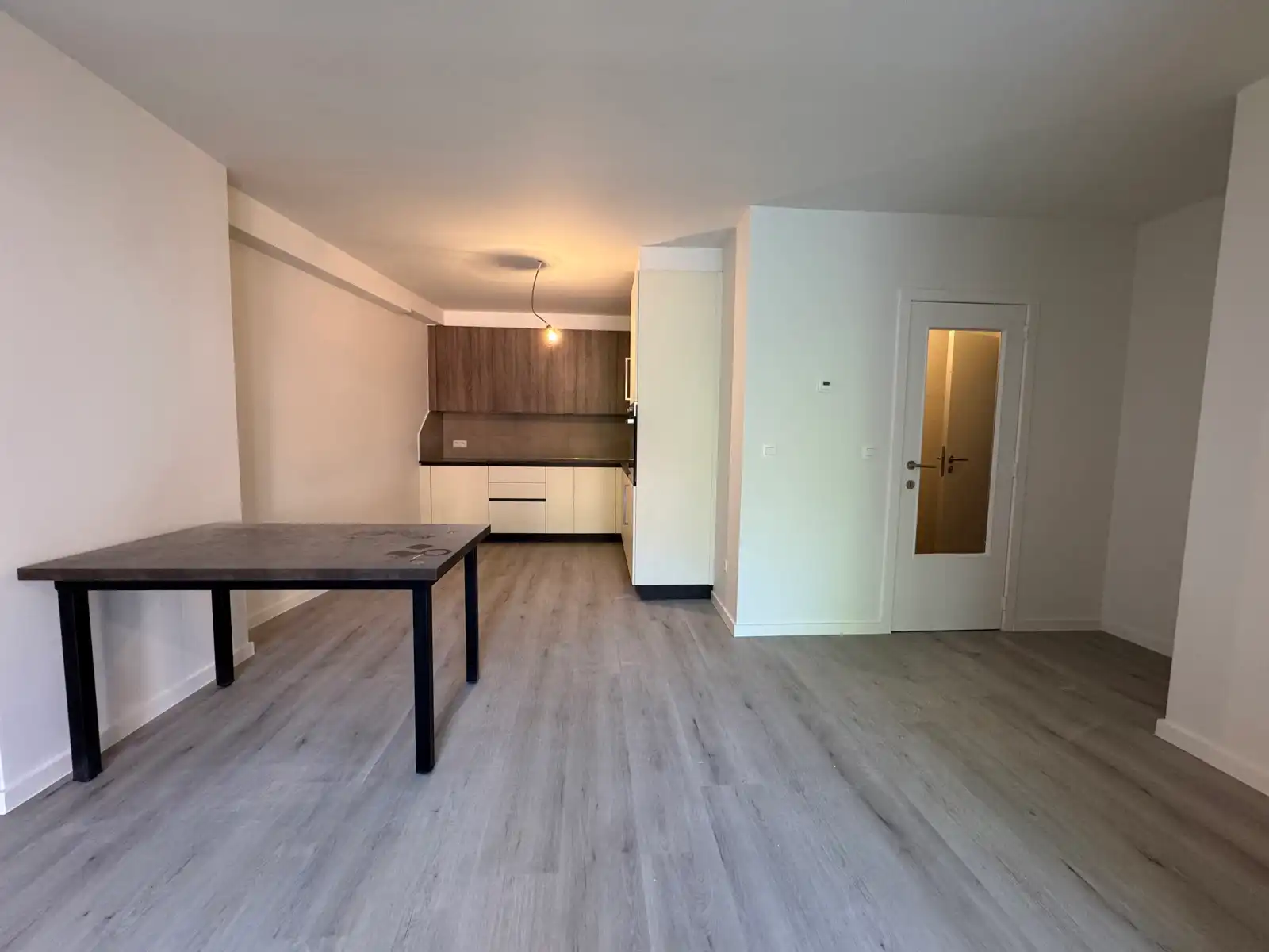 Vernieuwd appartement met 1 slaapkamer en terras foto 3