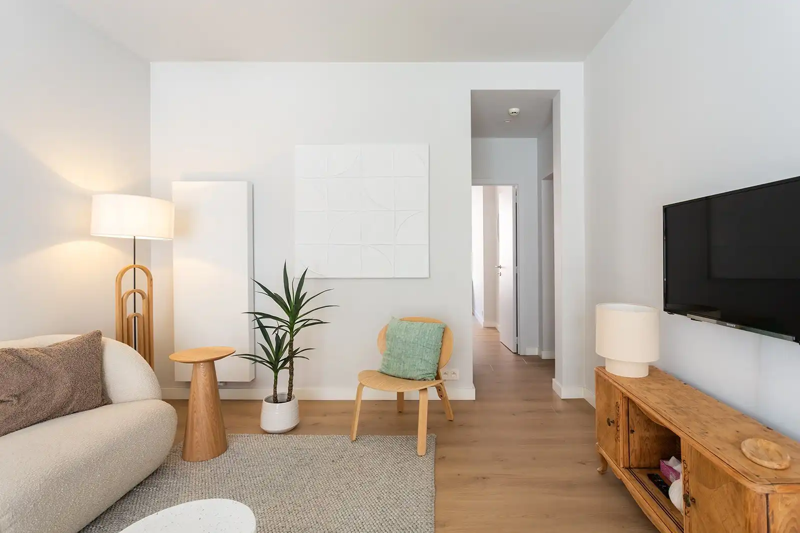 Gemeubeld appartement met terras in het hartje van Antwerpen foto 4