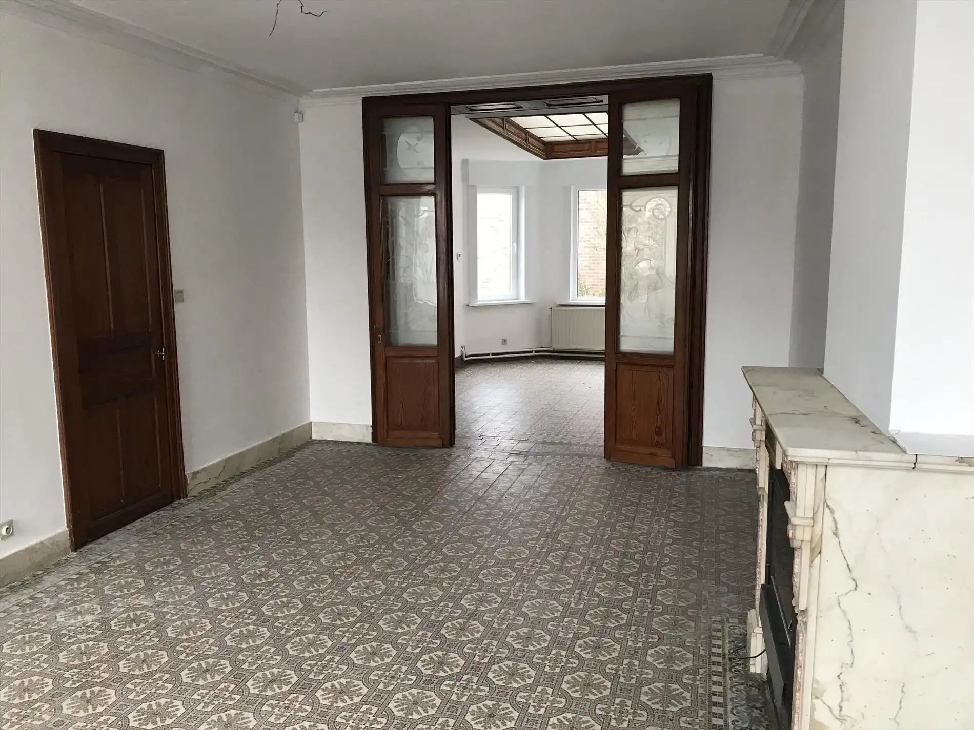 Ruime en authentieke burgerswoning met 3 slaapkamers, garage entuin. foto 2