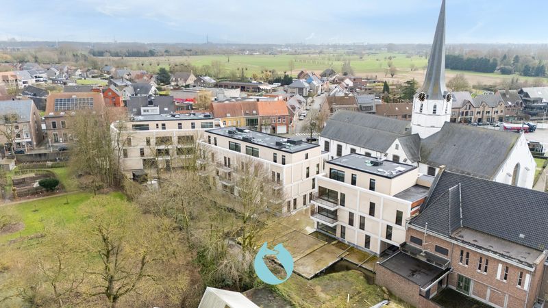 Green Square presenteert u 35 nieuwbouwappartementen en een winkelpand, letterlijk ónder de Kerktoren van Sleidinge. foto 7