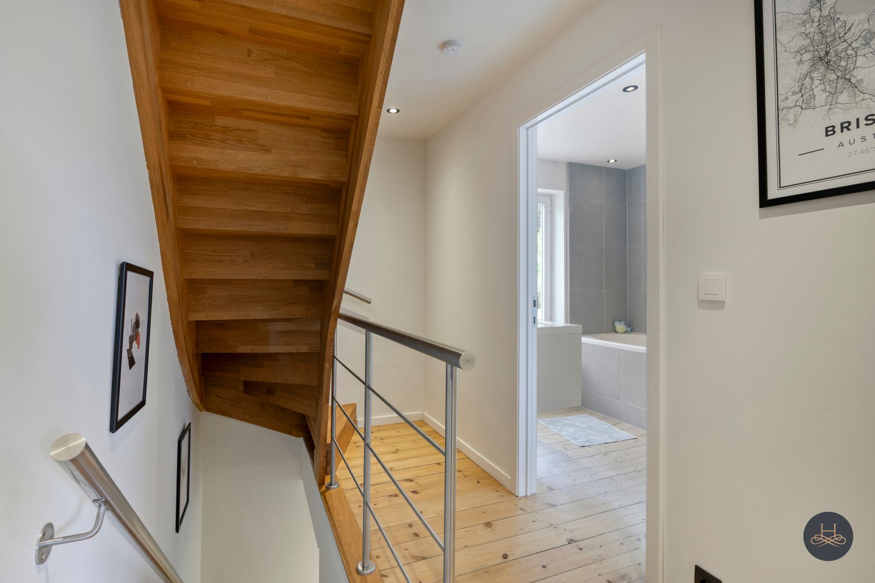 Charmante halfopen woning met karakter en grote tuin  foto 26