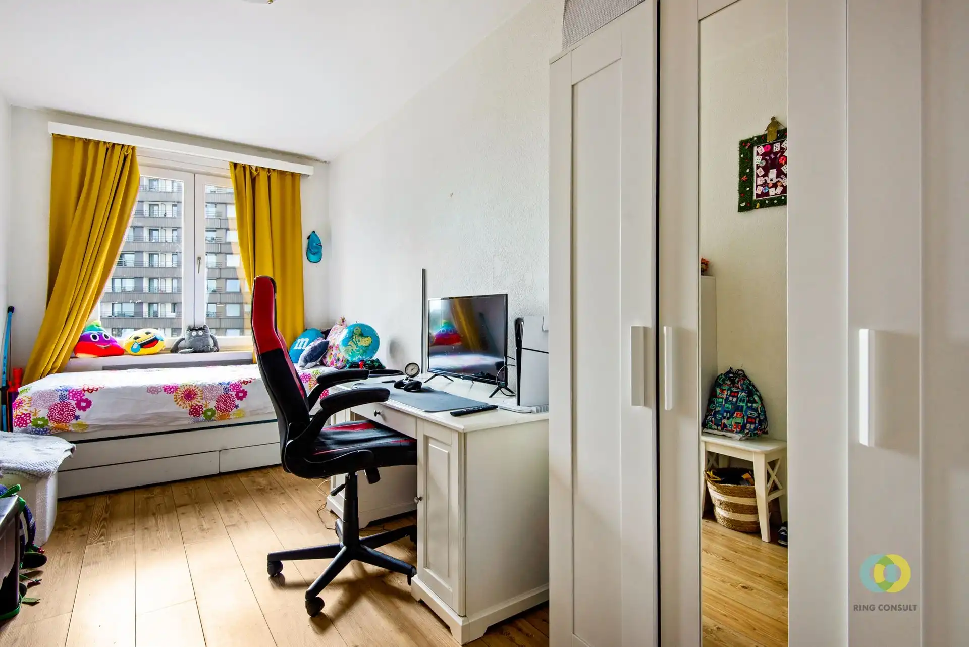 Lichtrijk appartement met 2 slaapkamers  foto 7