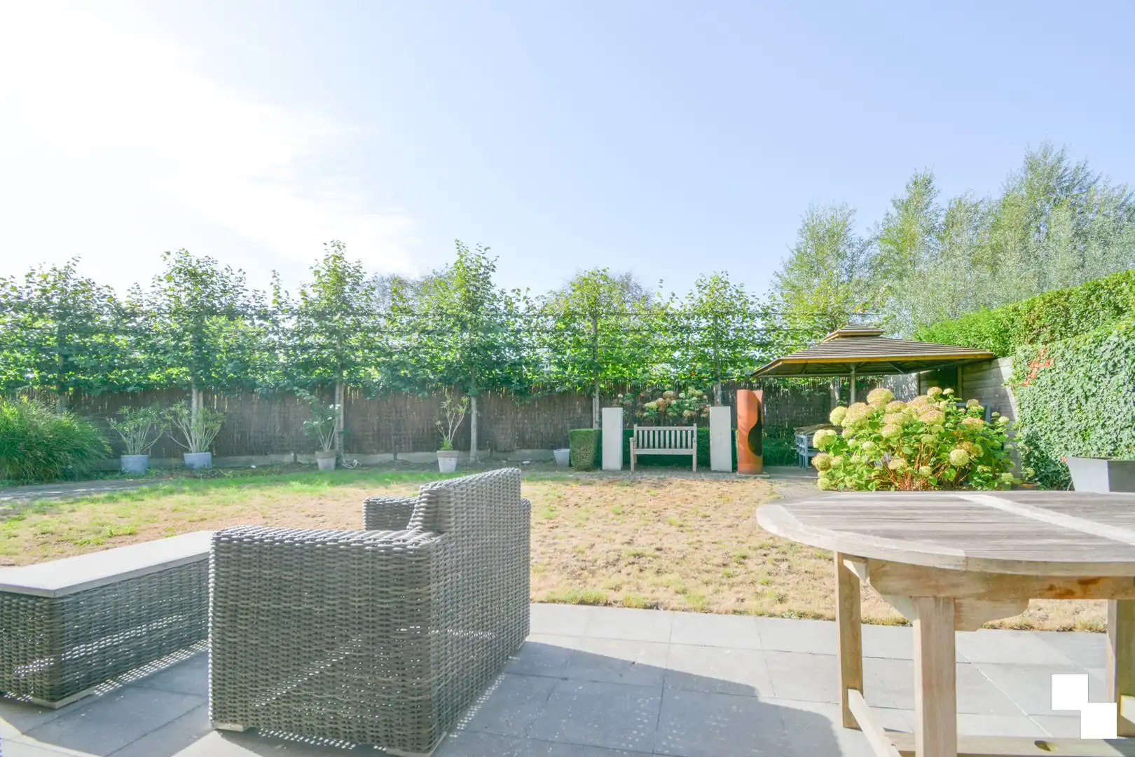 Vrijstaande moderne woning. foto 26
