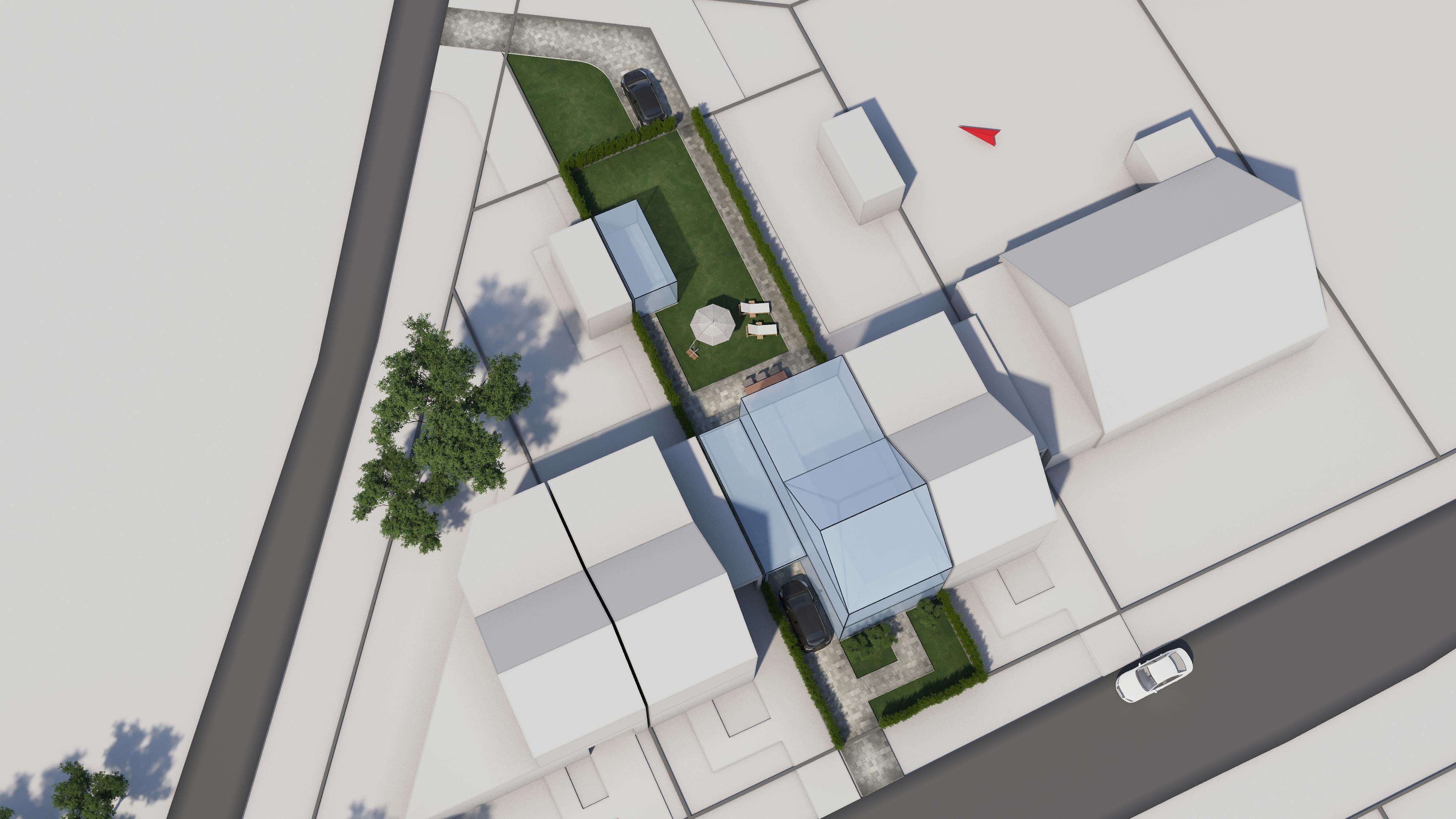 Grond te koop Duffelsesteenweg 225/LOT 2 - 2550 Kontich