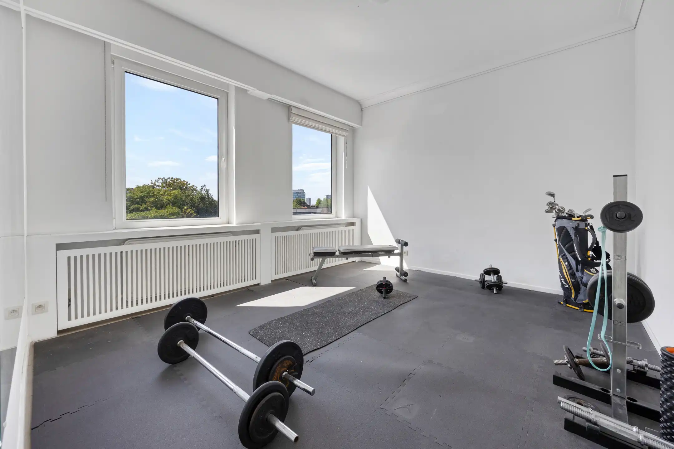 Art-decoappartement met garagebox foto 21
