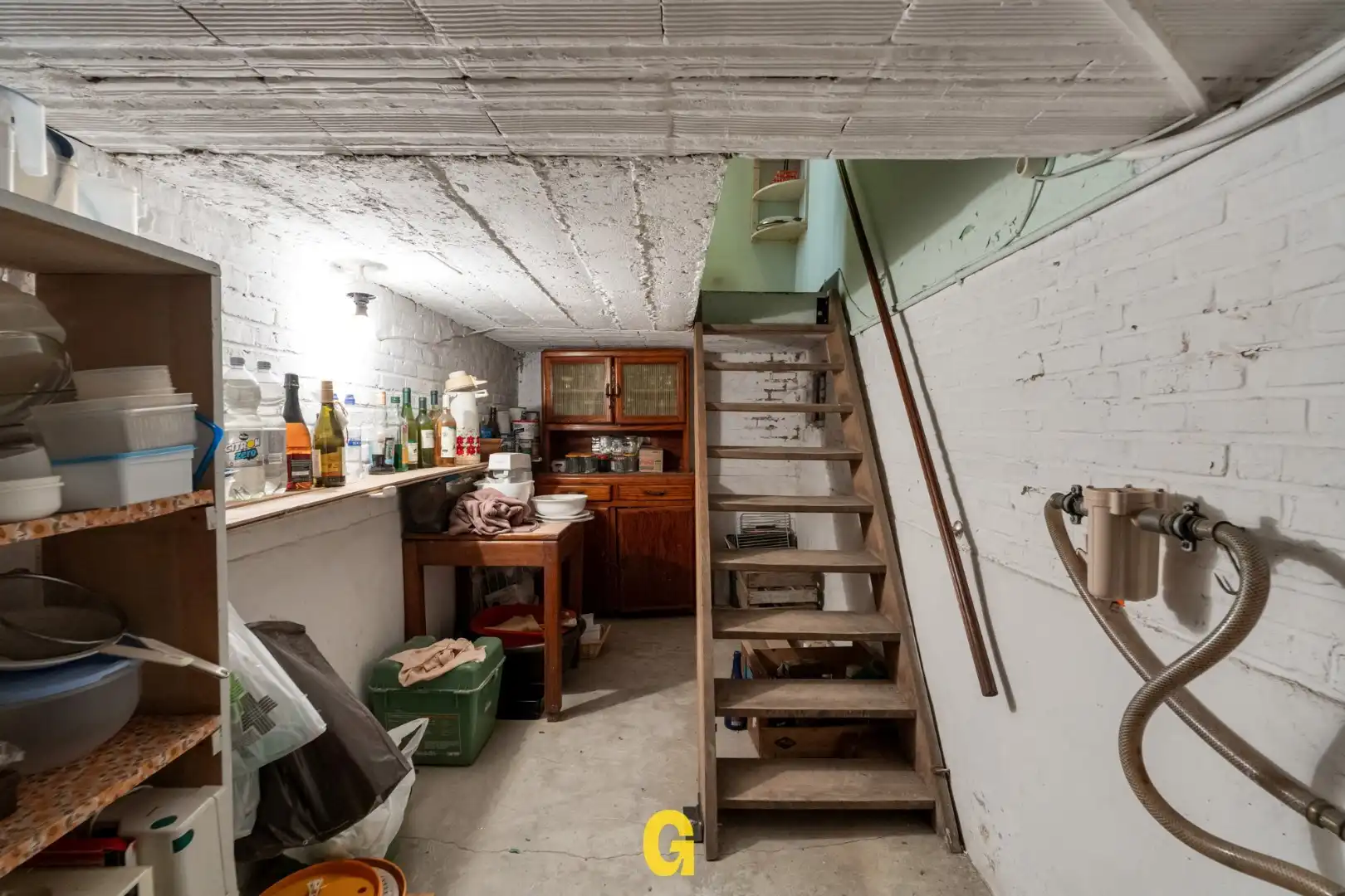 Halfopen te renoveren woning met tuin op 5a95ca, met achteraan toegang via de Wijnlaan foto 13