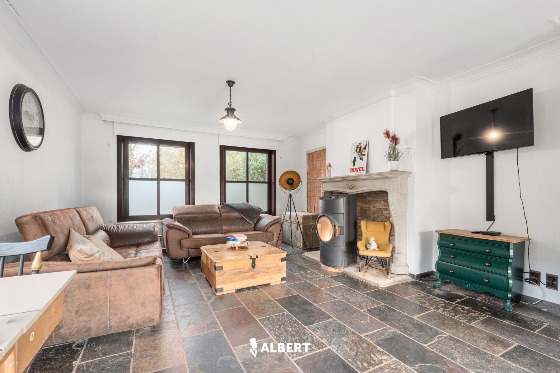 Alleenstaande woning in Rumbeke-Beitem foto 2