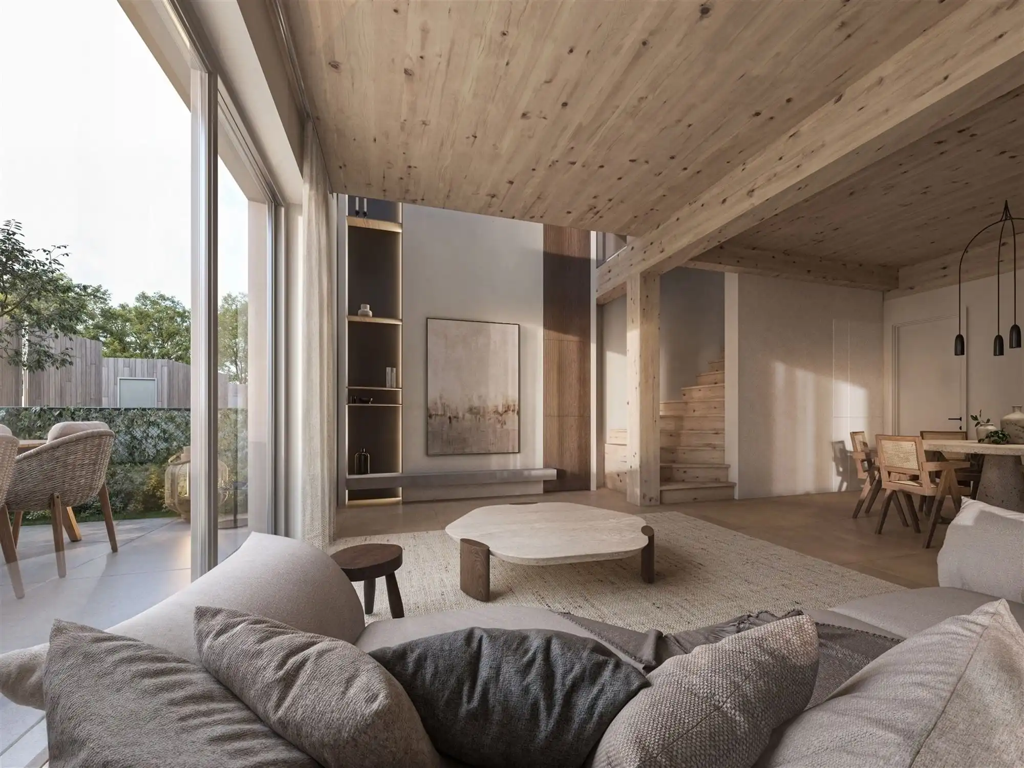 Huis met terras foto {{pictureIndex}}