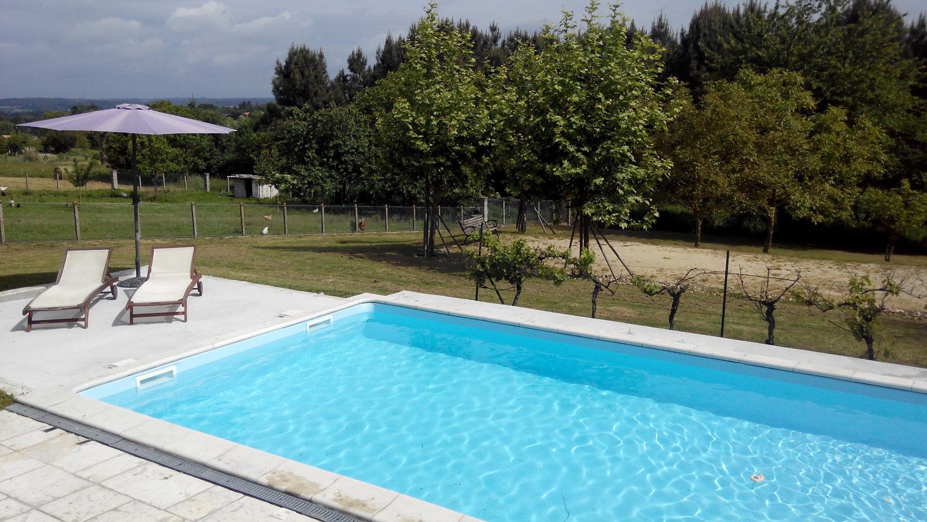 Villa te koop chemin de Champignon 2 - - 24490 LA ROCHE CHALAIS