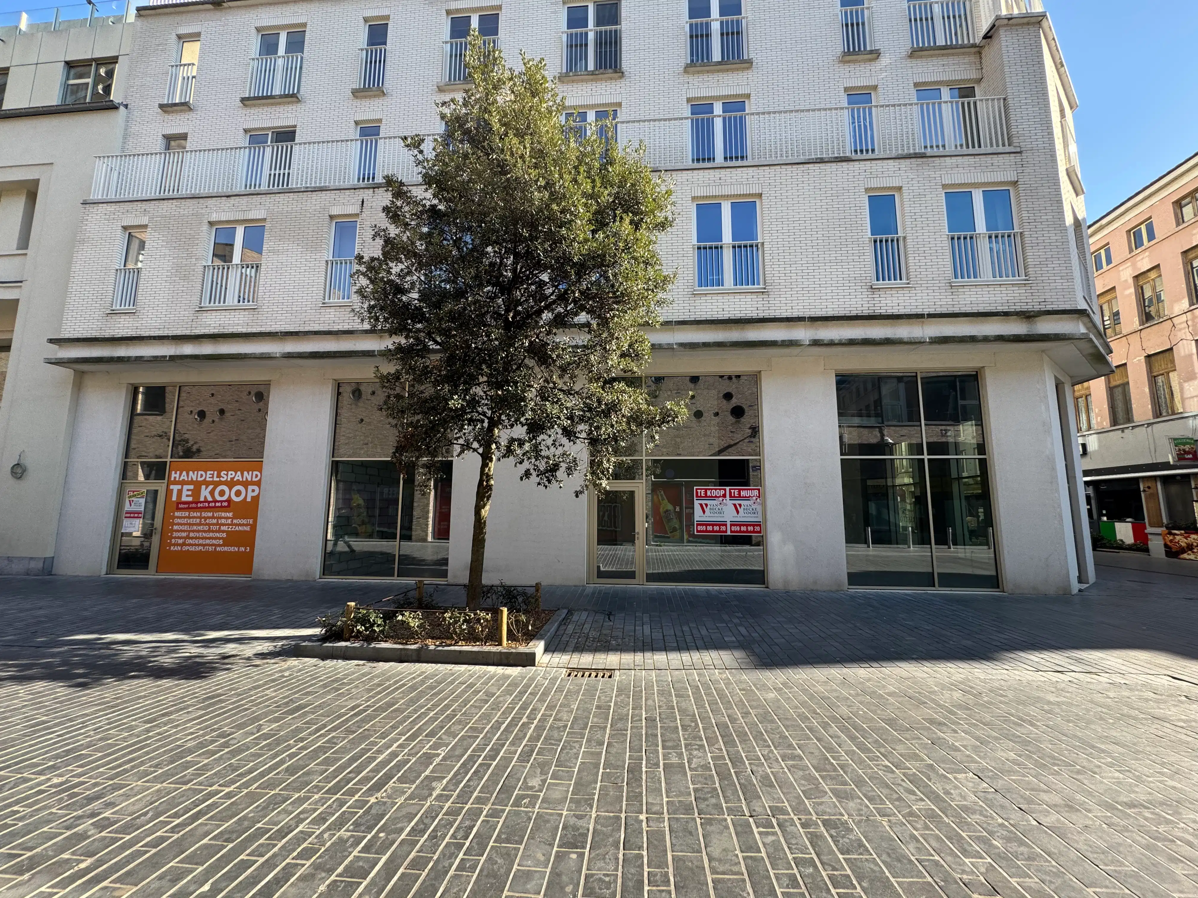 Handelsgelijkvloers 199m² foto 3