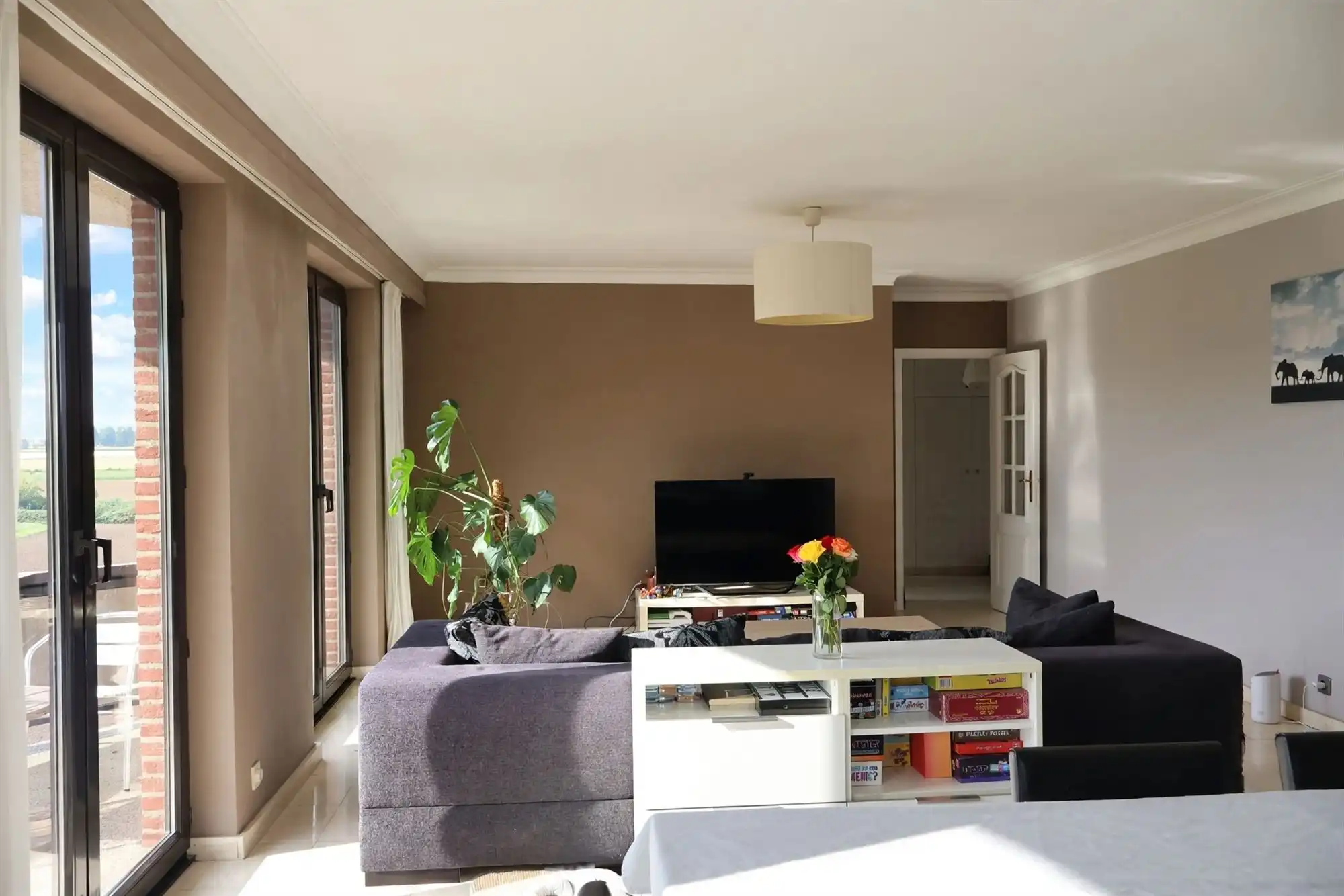 Uitzonderlijk ruim hoekappartement met groen uitzicht foto 5
