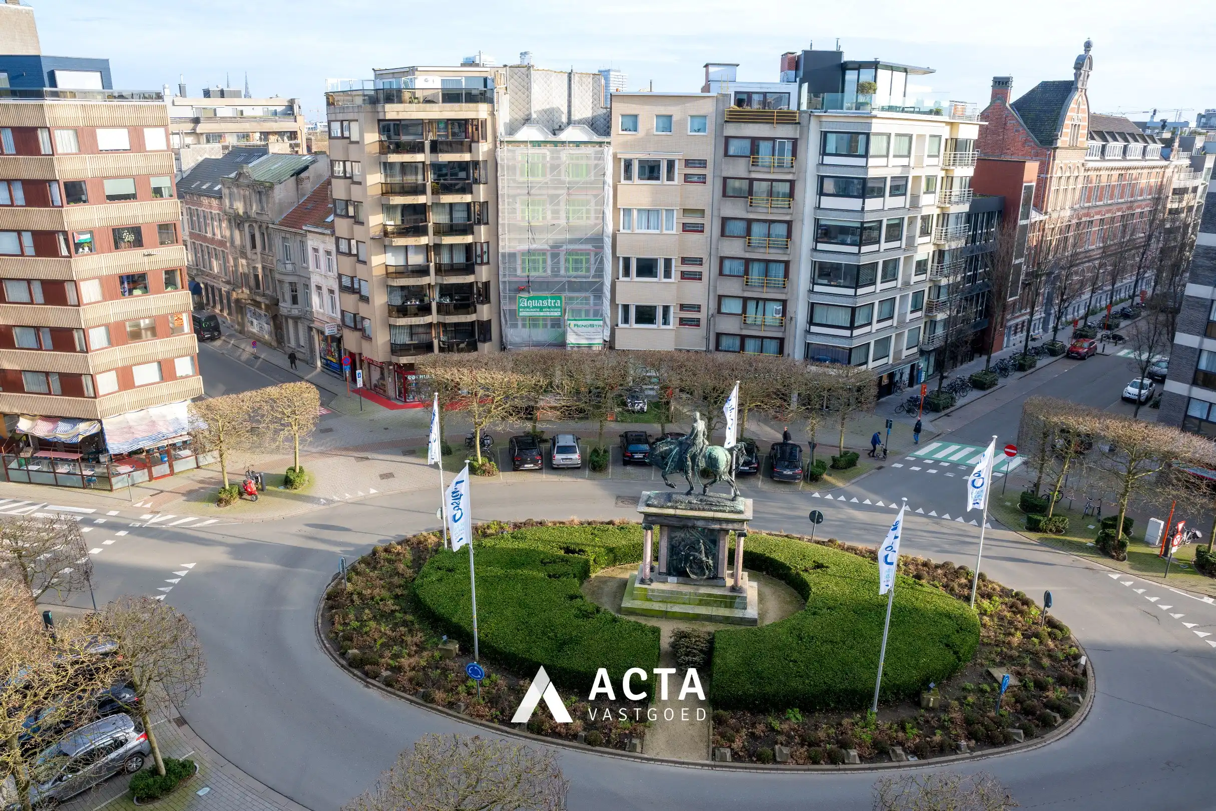 Appartement met twee slaapkamers op het Leopold I-Plein foto 14