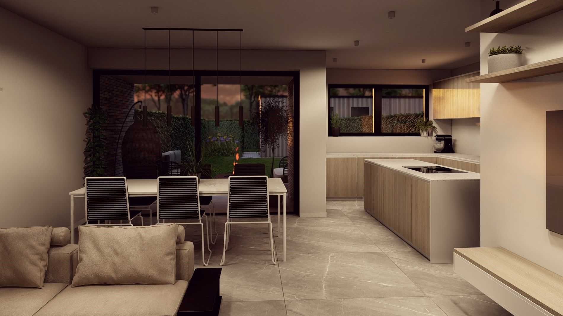 Stijlvol nieuwbouw gelijkvloersappartement met 2 slaapkamers en privé tuin foto 16