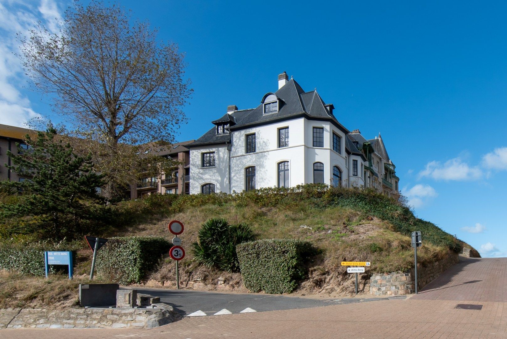 Architectenwoning te koop Geitenweg 1 - - 8660 De Panne