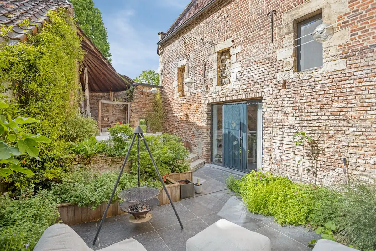 Uniek wonen in UNESCO-werelderfgoed: het Brouwhuis van het Begijnhof in Tongeren foto 28