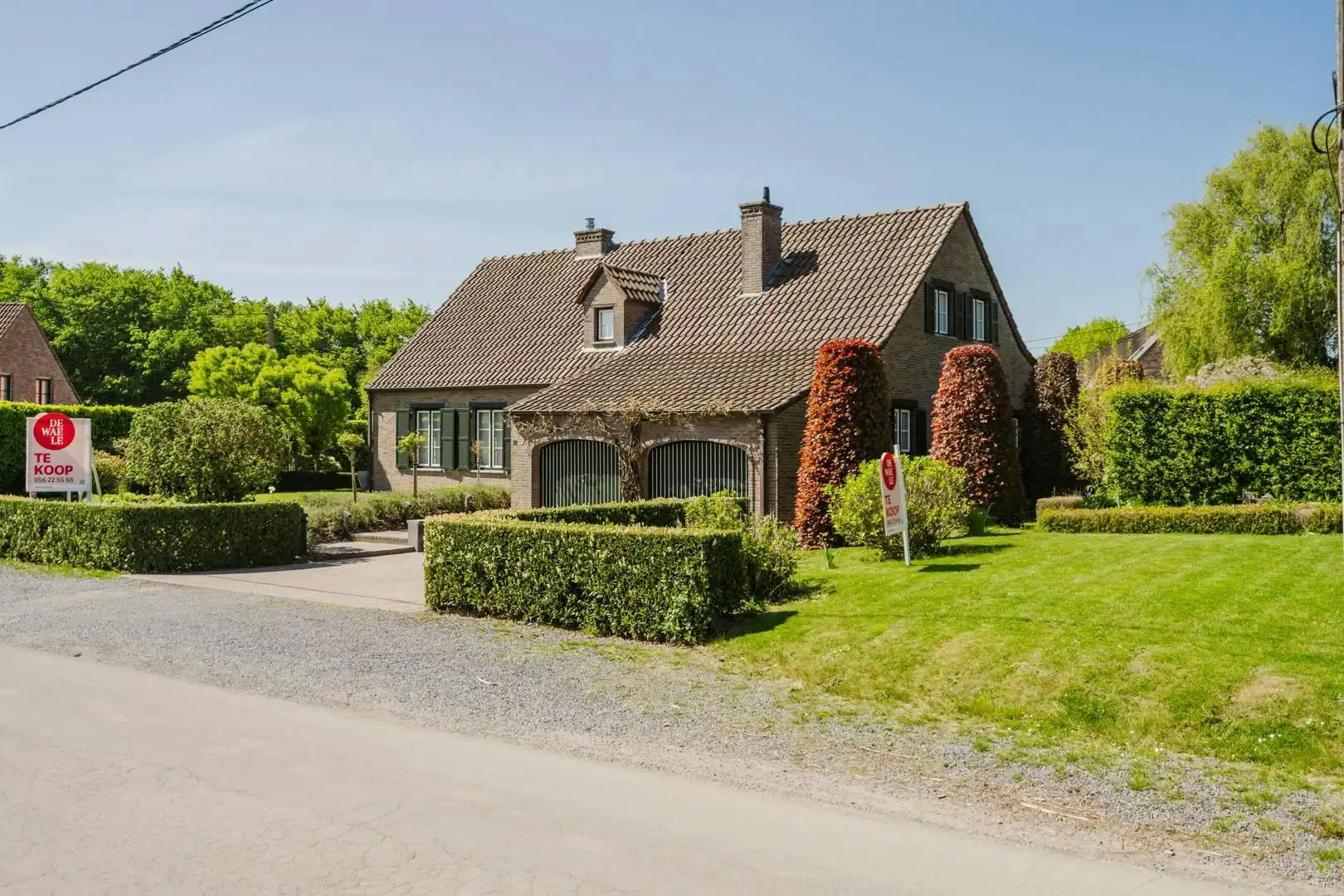 Schitterende villa te koop in Bellegem foto 2