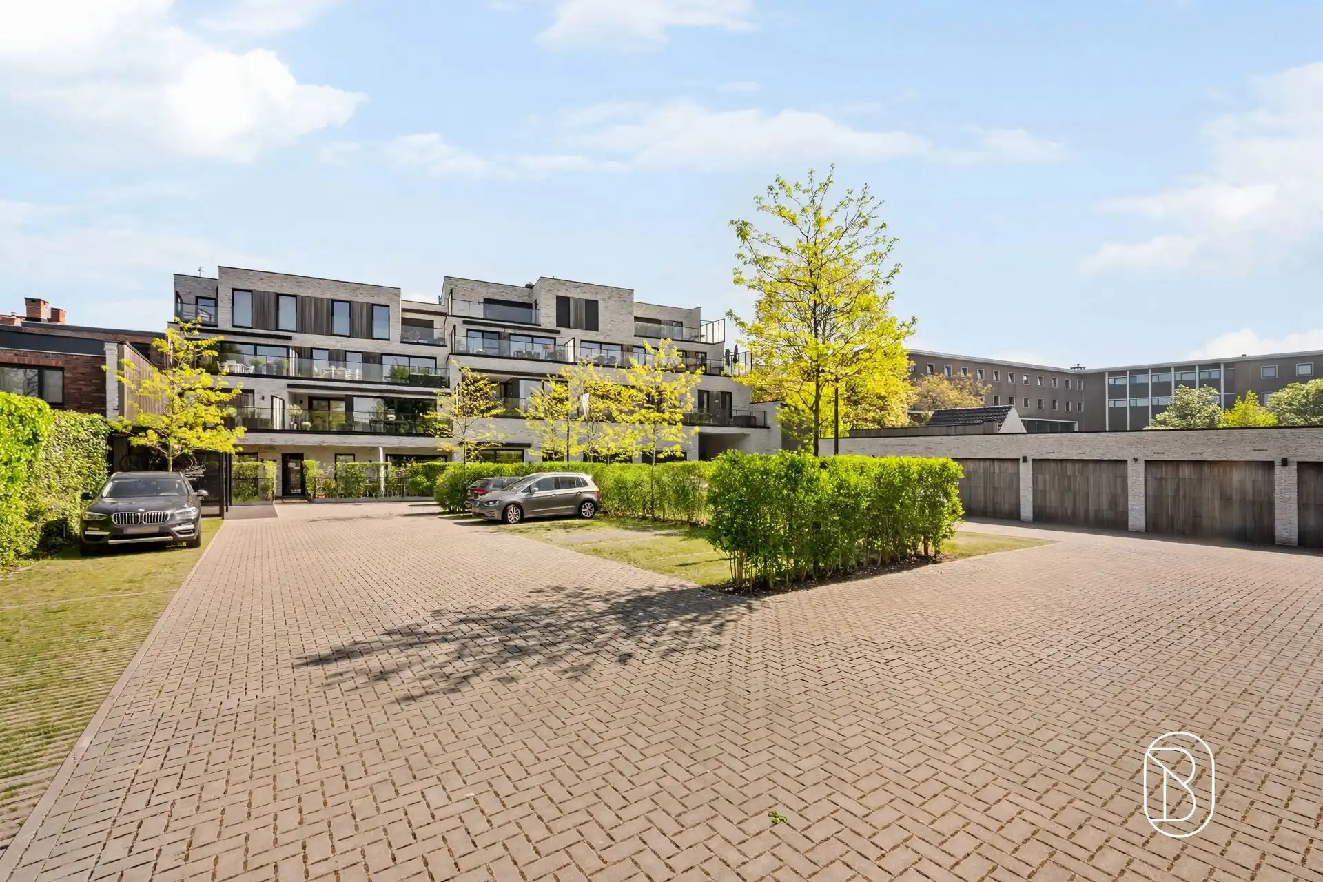 Mooi appartement met zuidgericht terras in centrum Waregem foto 8