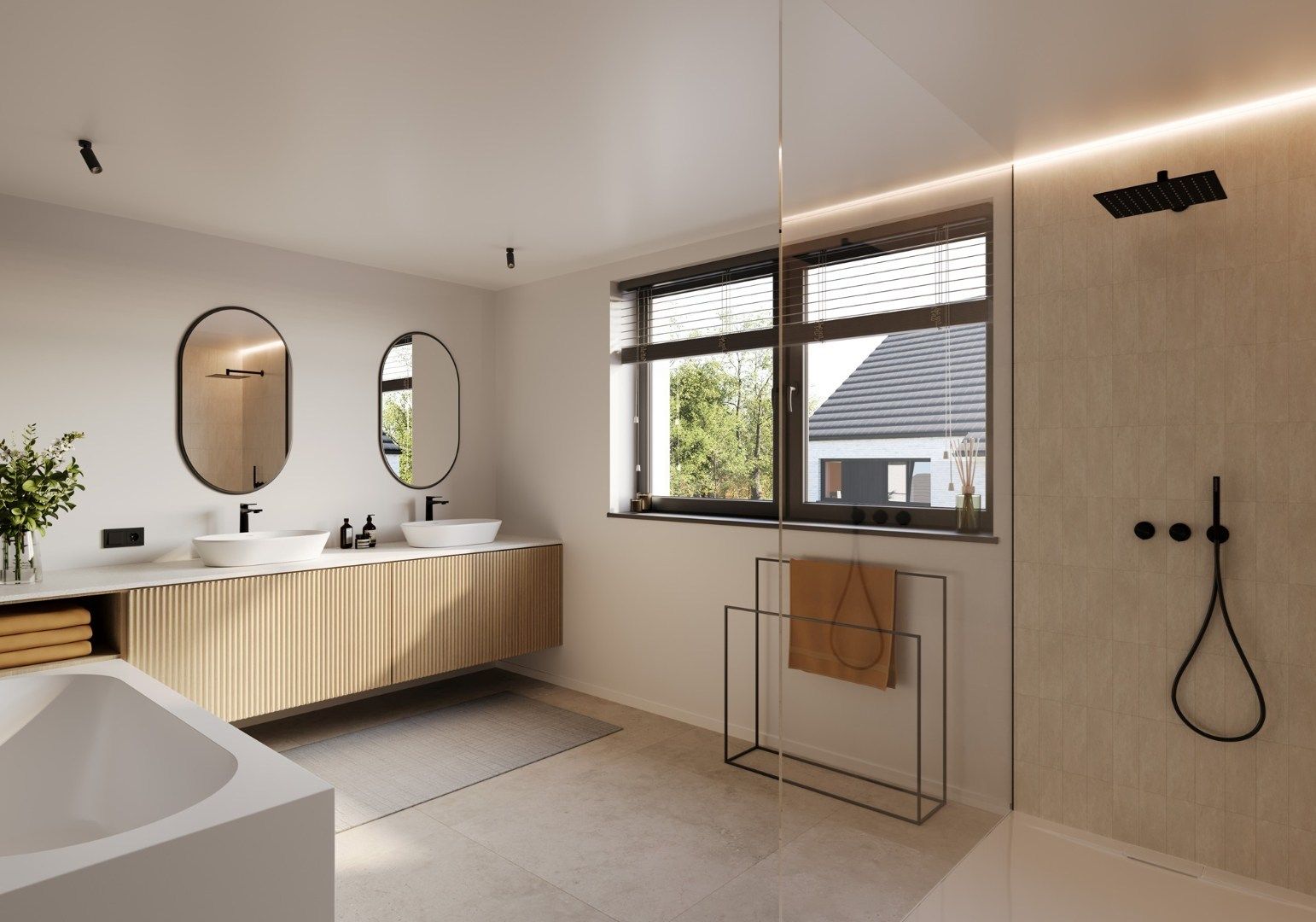 Nieuwbouwwoning met 4 slaapkamers op een uitstekende ligging in centrum Jabbeke foto 5