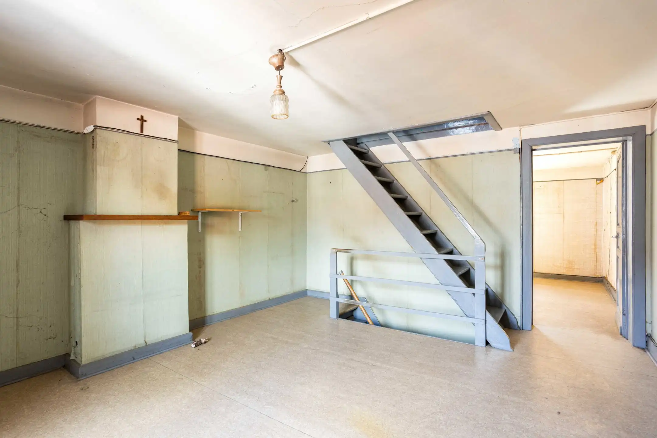 Te renoveren woning met tuin en tal van mogelijkheden foto 12