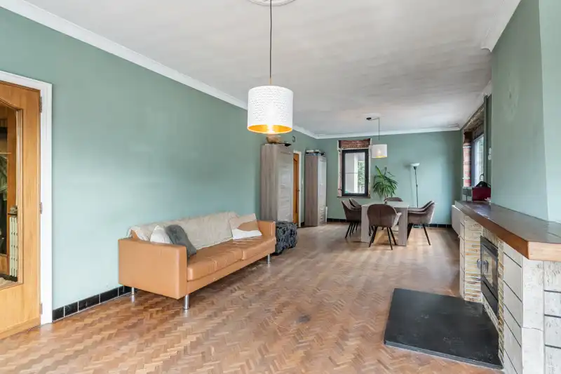 Rustig gelegen, gelijkvloers woning op 19are 36ca foto 4