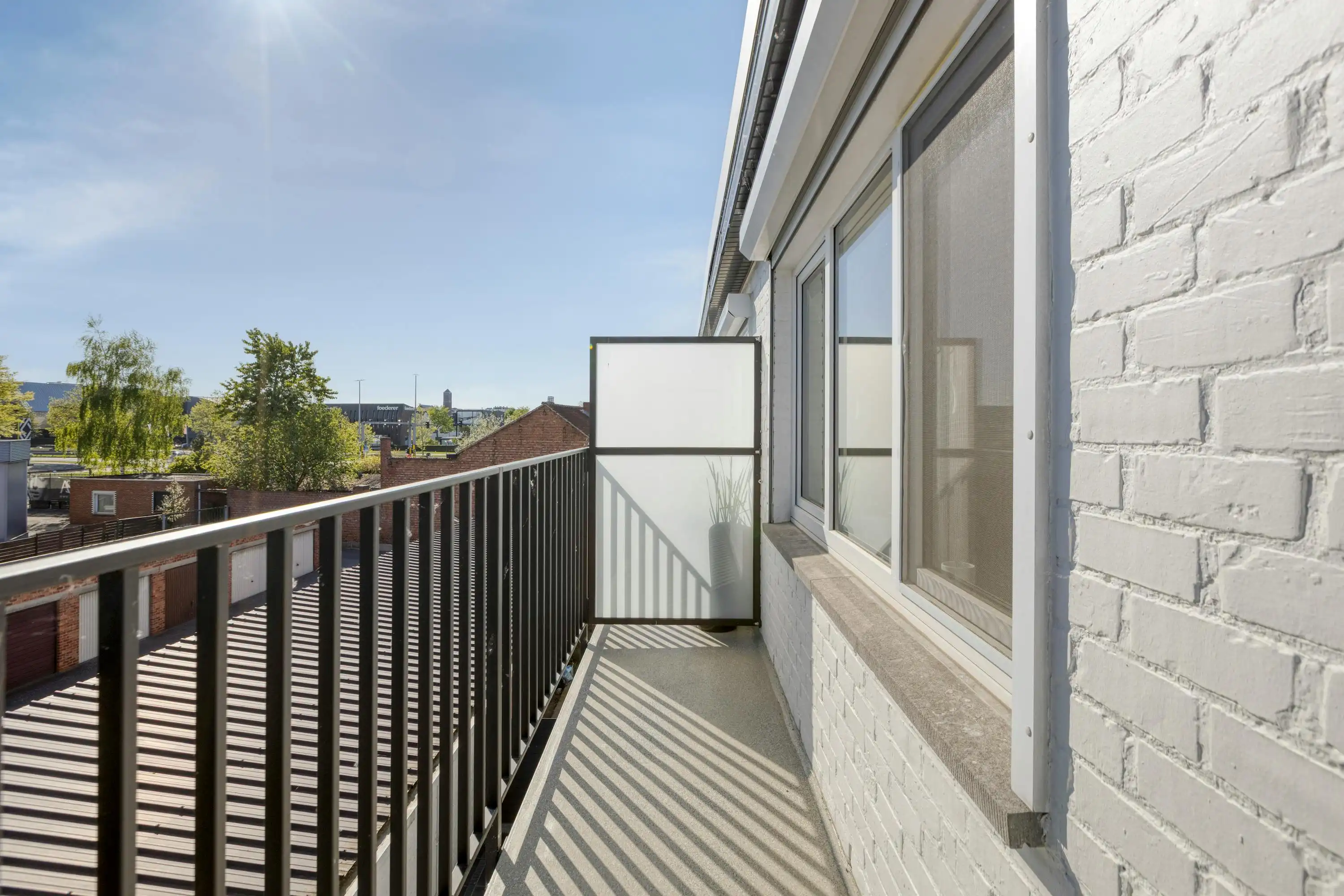 2-slaapkamer appartement met zuidgericht terras in Hasselt foto 15