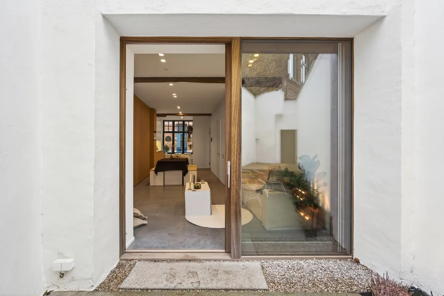 Architectenwoning te koop Ganzenstraat 58 - 8000 Brugge