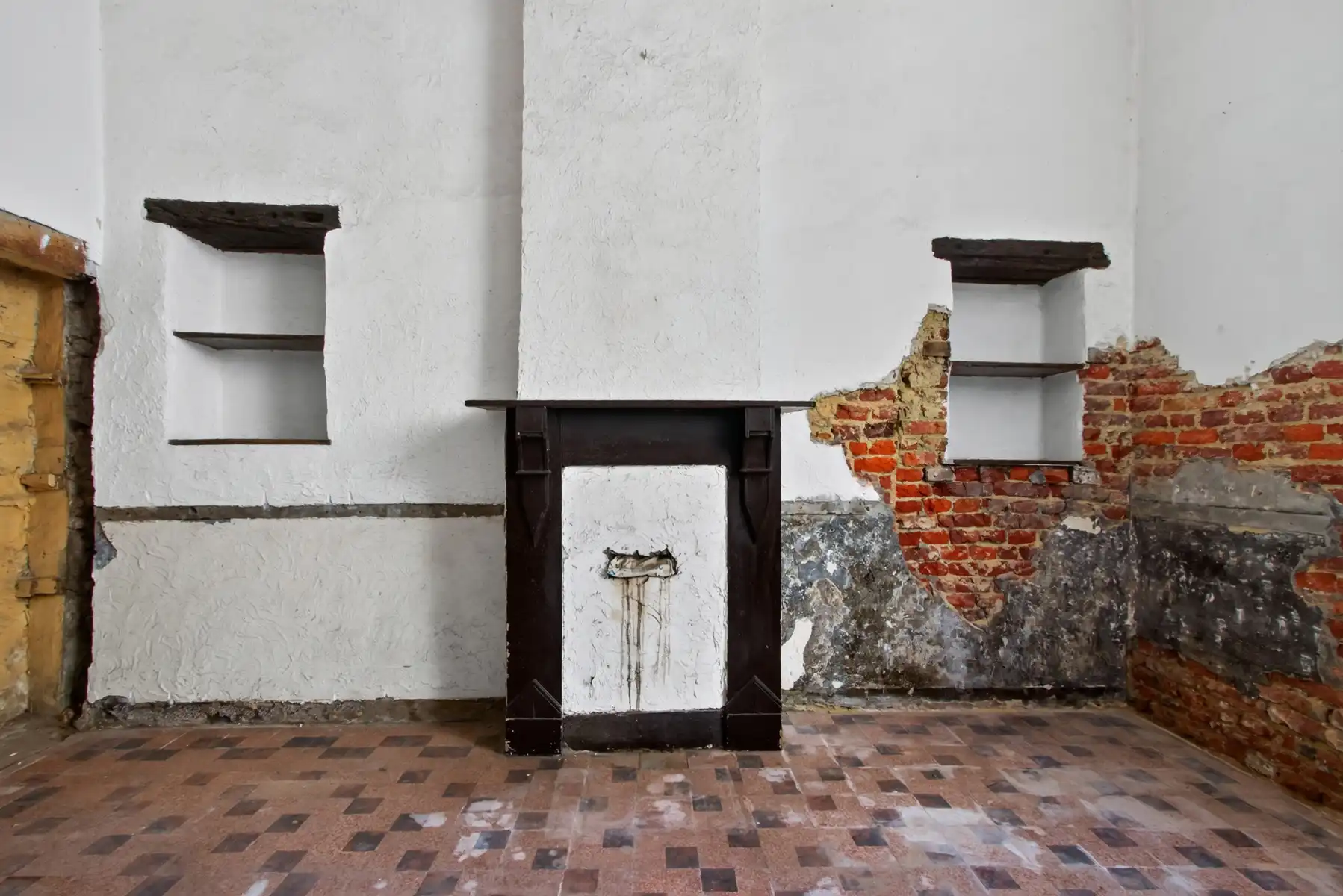 AUTHENTIEKE WONING BEGIJNHOF + 3 tot 4 SLK + TUIN + RUSTIG foto 6