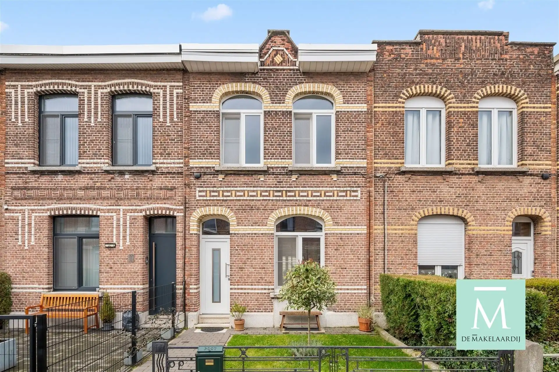 Lichtrijke en gemeubelde stadswoning te huur in de wijk Groenenhoek te Antwerpen-Berchem foto 2