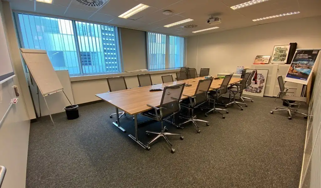 Landscape kantoorruimte te huur in Axxes Business Park Merelbeke foto 4