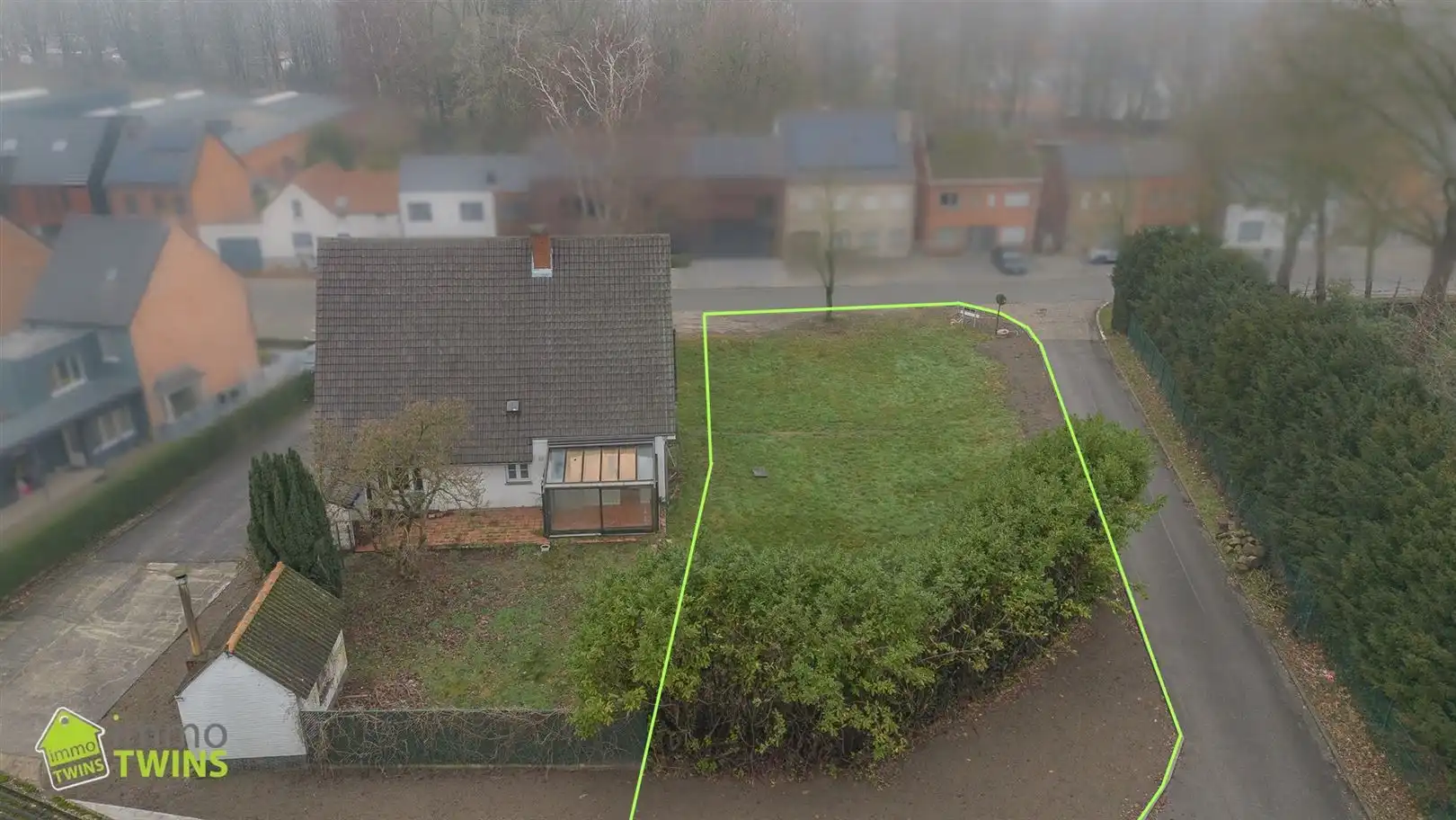 Bouwgrond voor een open bebouwing op een gunstige toplocatie in Berlare foto 2