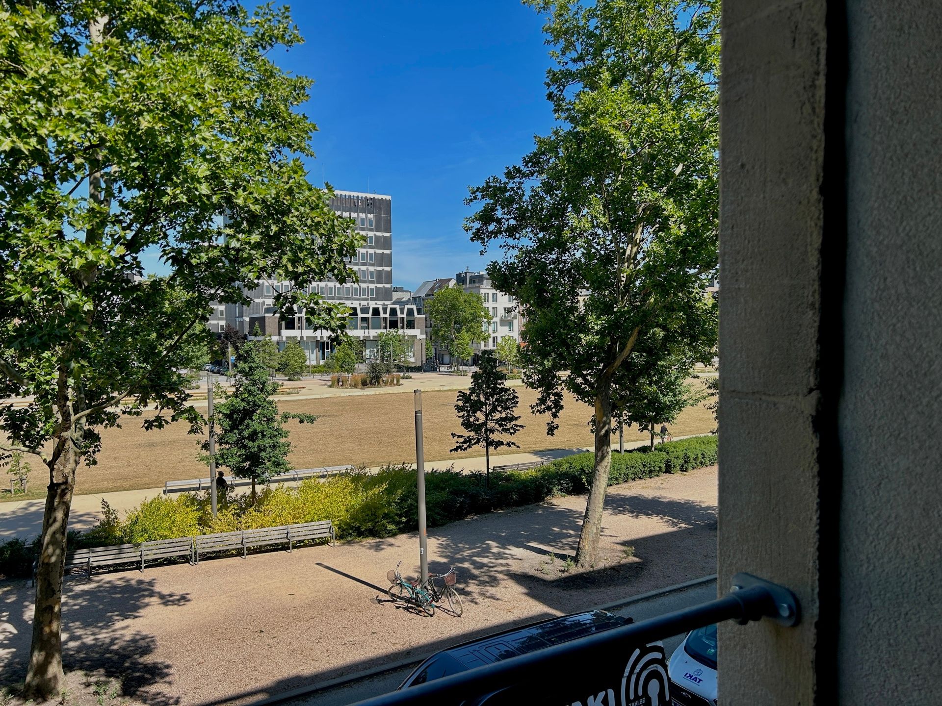riant 2-slpk-app. met terras op de Vlaamsekaai  foto 17