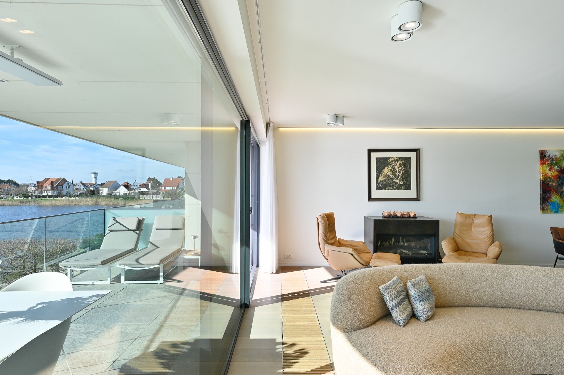 La Réserve - Ultiem comfort met panoramisch zicht op het Zegemeer te Knokke foto 6