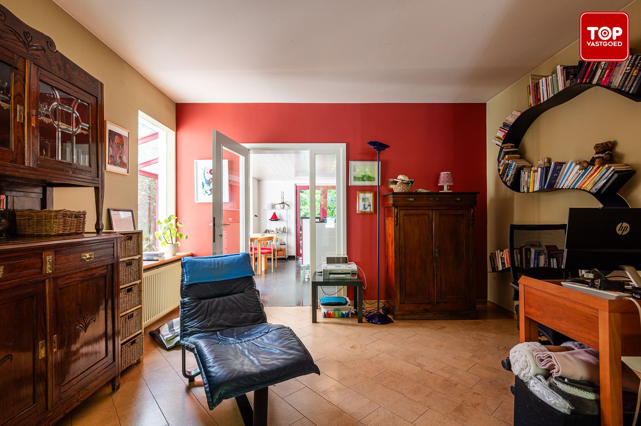 Charmante halfopen woning met fantastische tuin op een Topligging in Sint-Denijs-Westrem foto 6