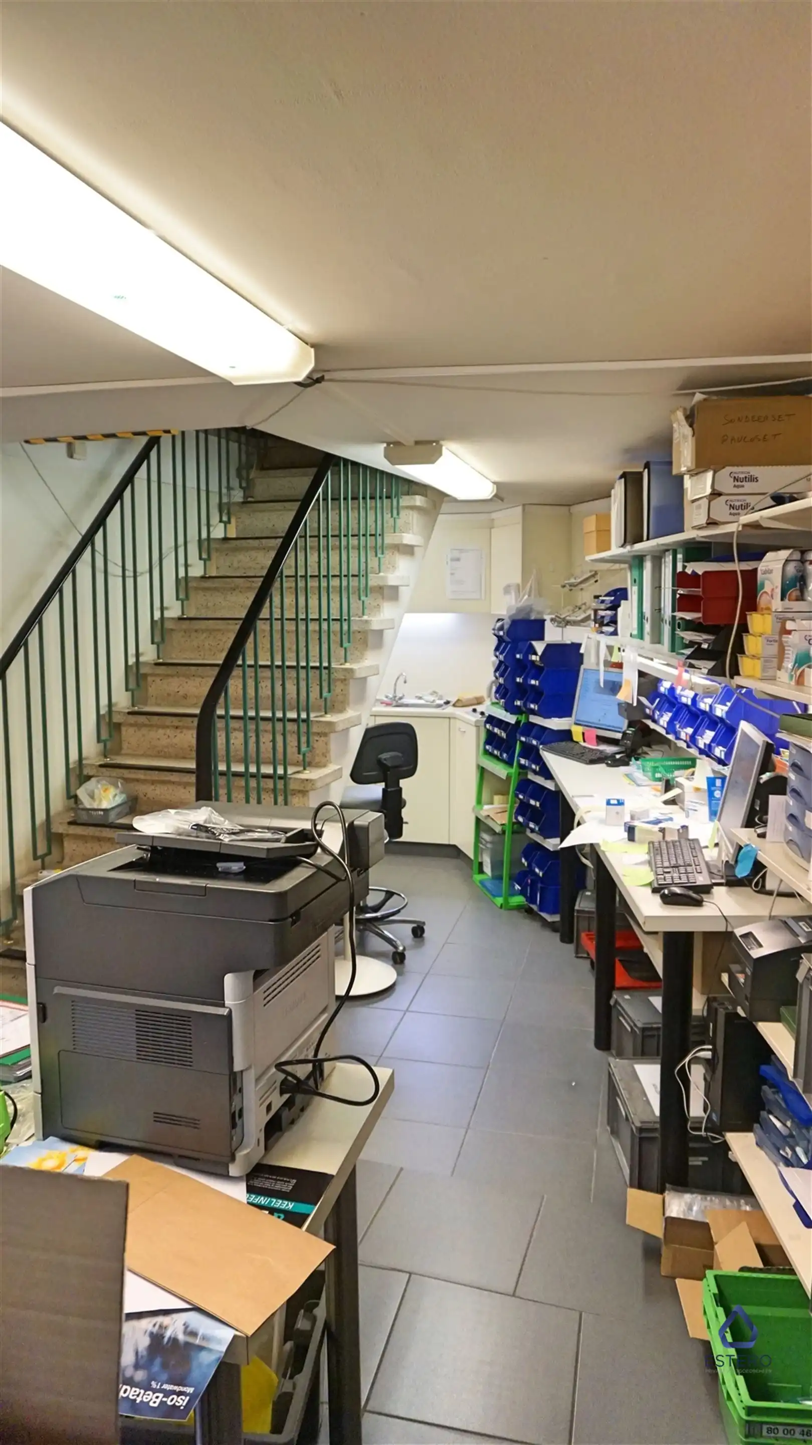 Handelspand + appartement vlakbij de markt van Sint-Niklaas foto 4