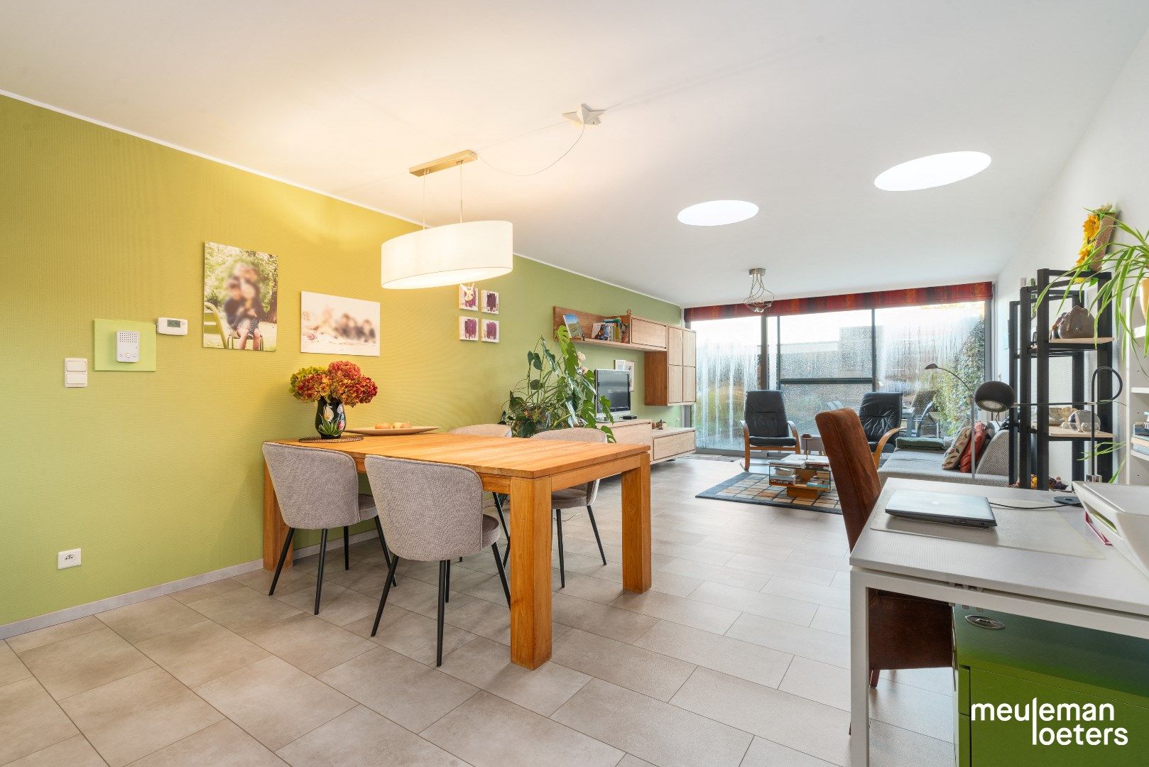 Schitterend appartement met garage & tuin in centrum foto 5