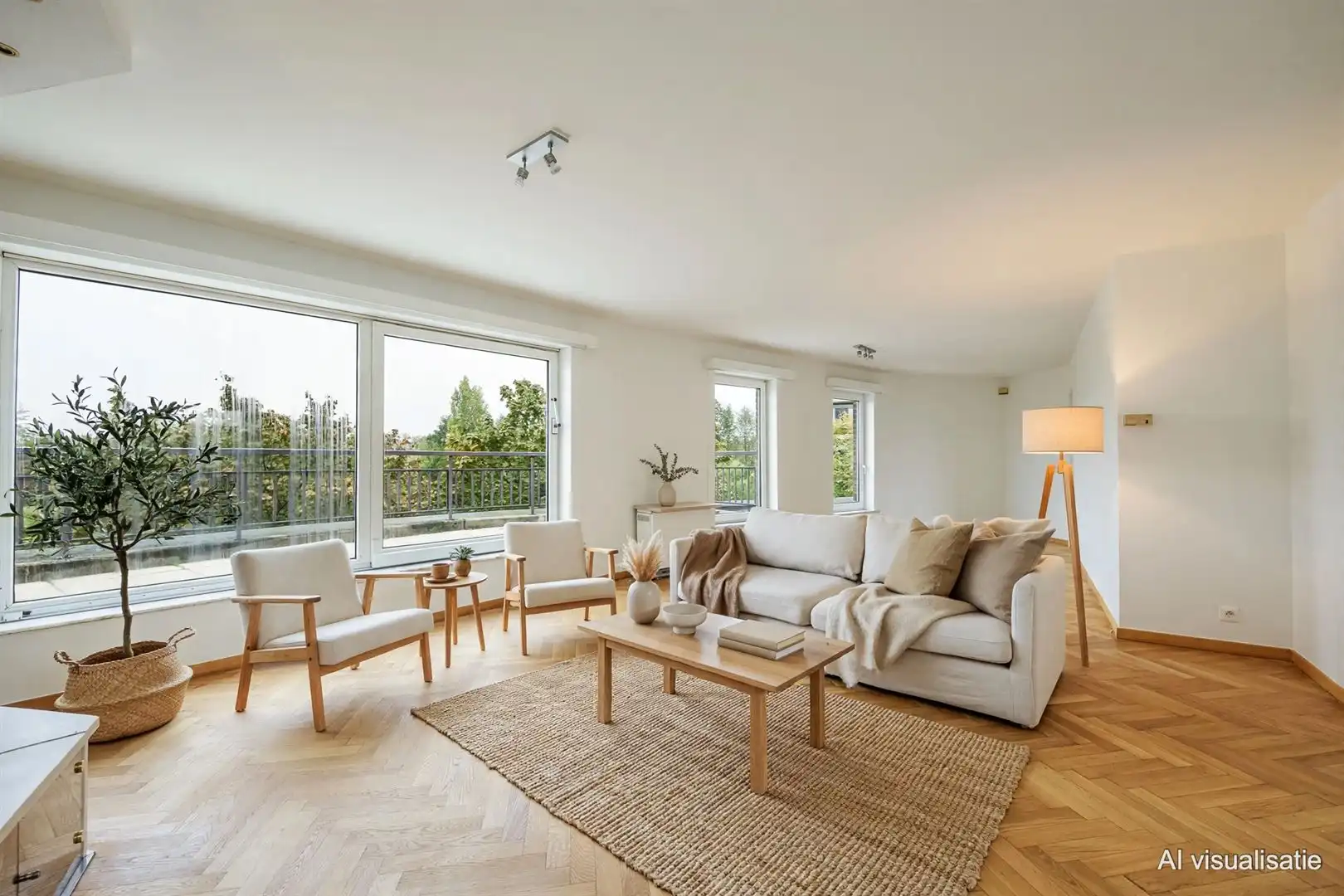 Ruim dakappartement met zonneterras en parking. foto 5